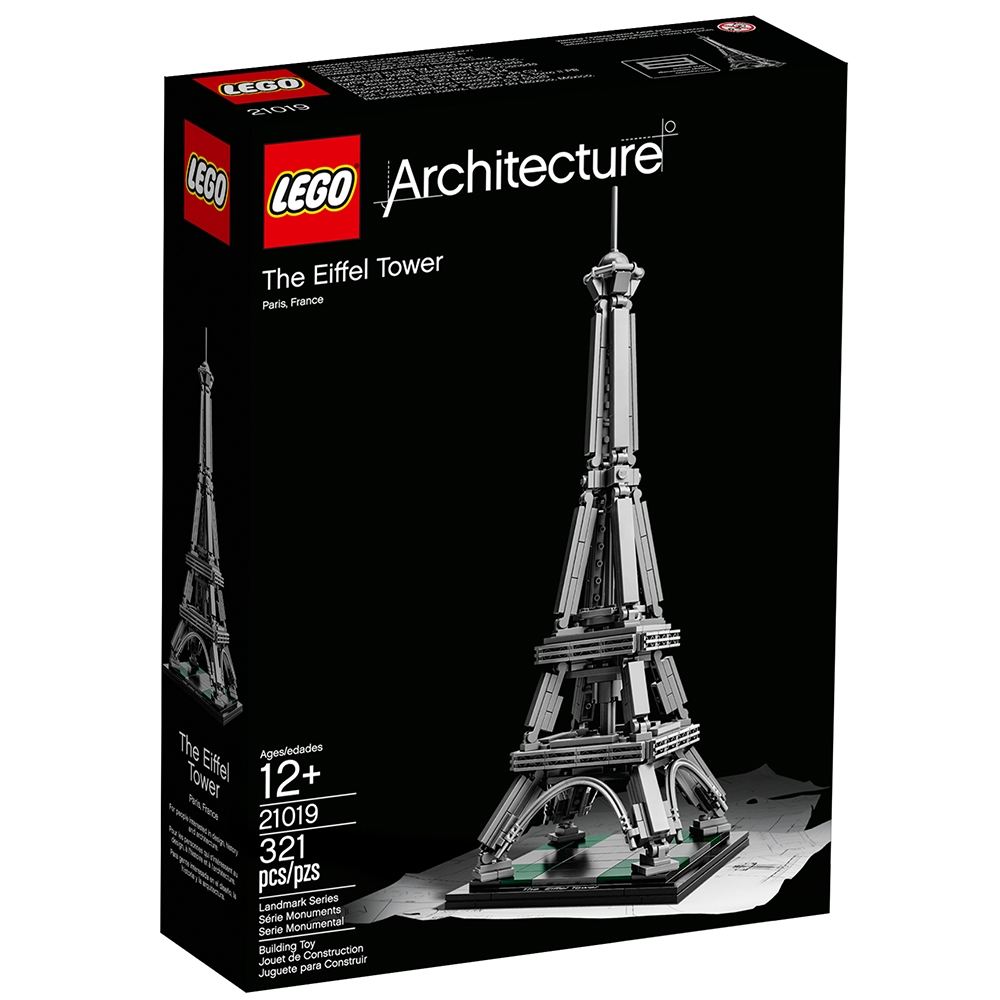 The Eiffel Tower 21019 | Architecture | Buy online at the Official LEGO®  Shop US