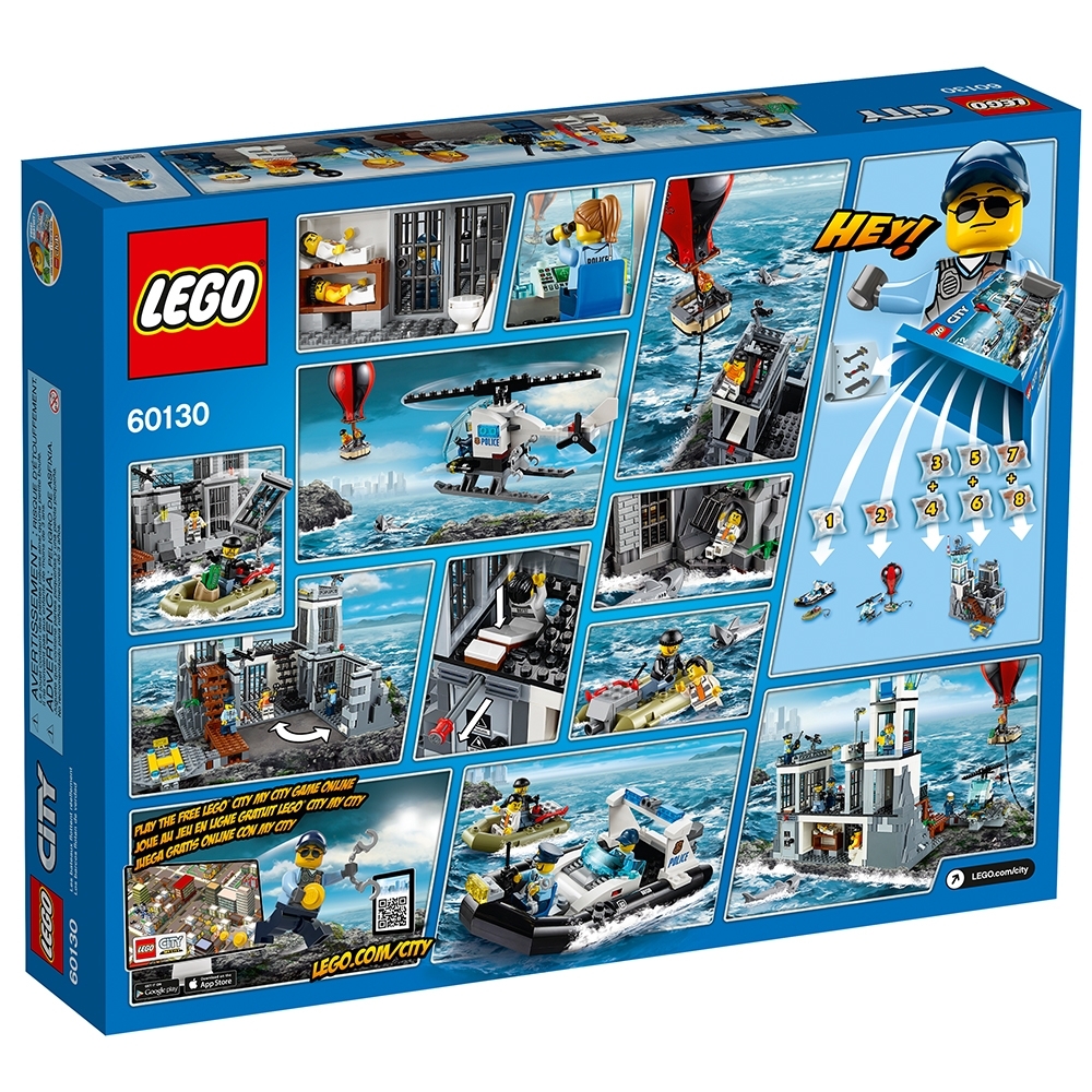Prison Island 60130 | | Buy online at the Official LEGO® US