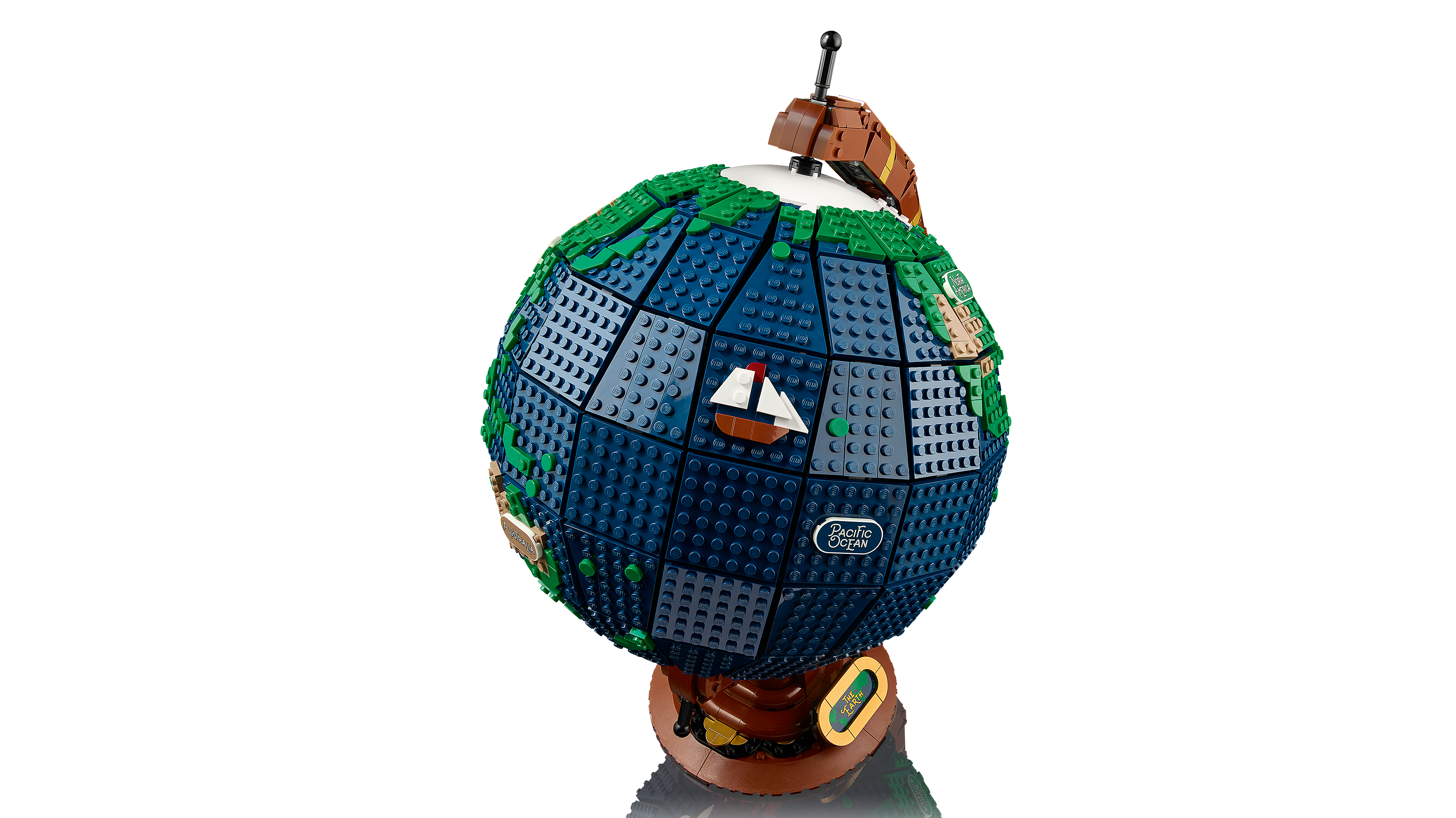 LEGO Ideas Reveals Globe Set - FBTB