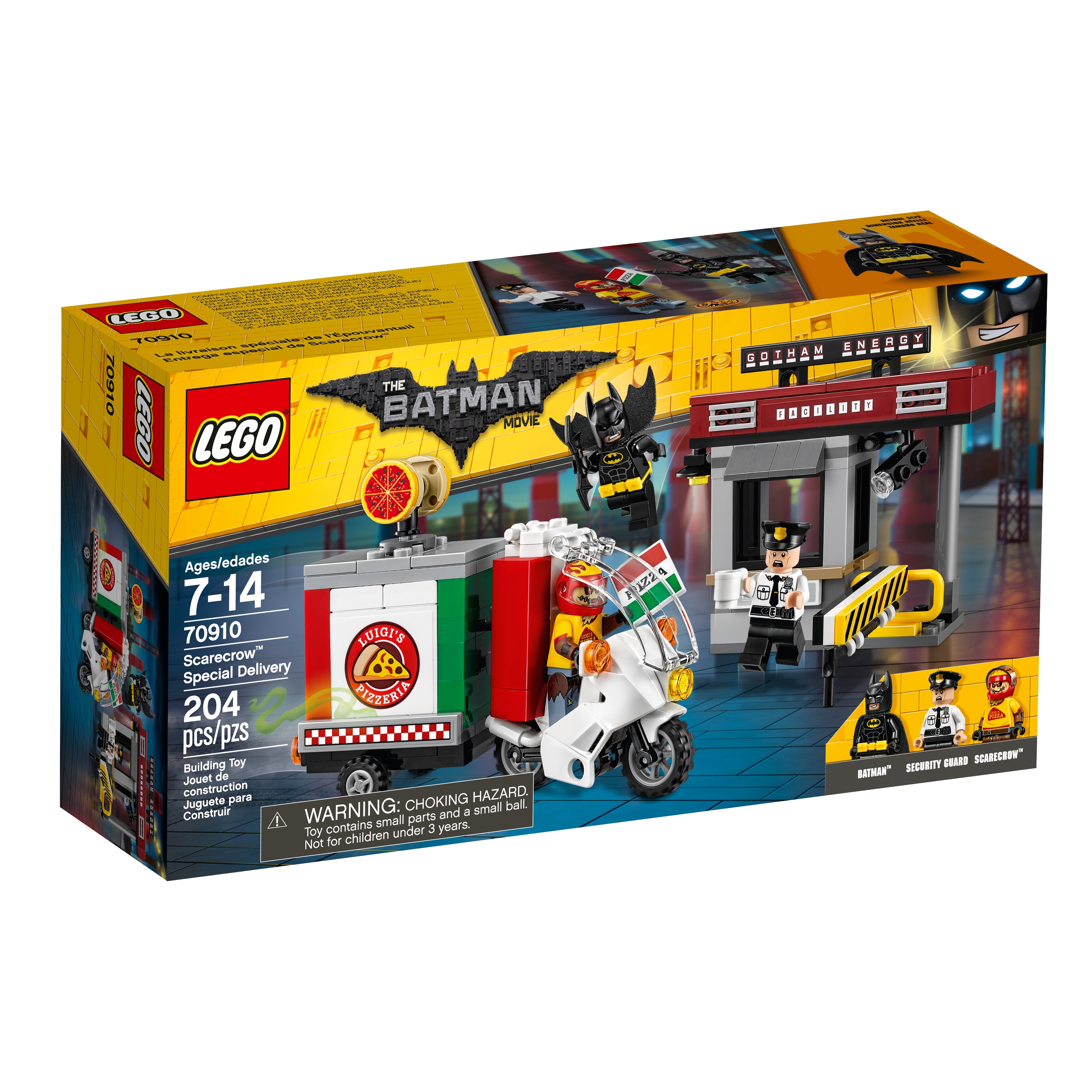Scarecrow™ speciale bestelling 70910 BATMAN MOVIE | Officiële LEGO® winkel BE