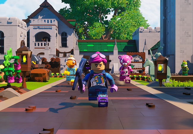 Lego movie best sale game multiplayer