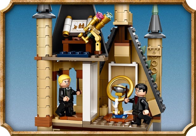 LEGO Harry Potter 75969 Torre di Astronomia di Hogwarts, Castello  Giocattolo Compatibile, Giochi per Bambini dai 9 Anni - LEGO - Harry Potter  - TV & Movies - Giocattoli