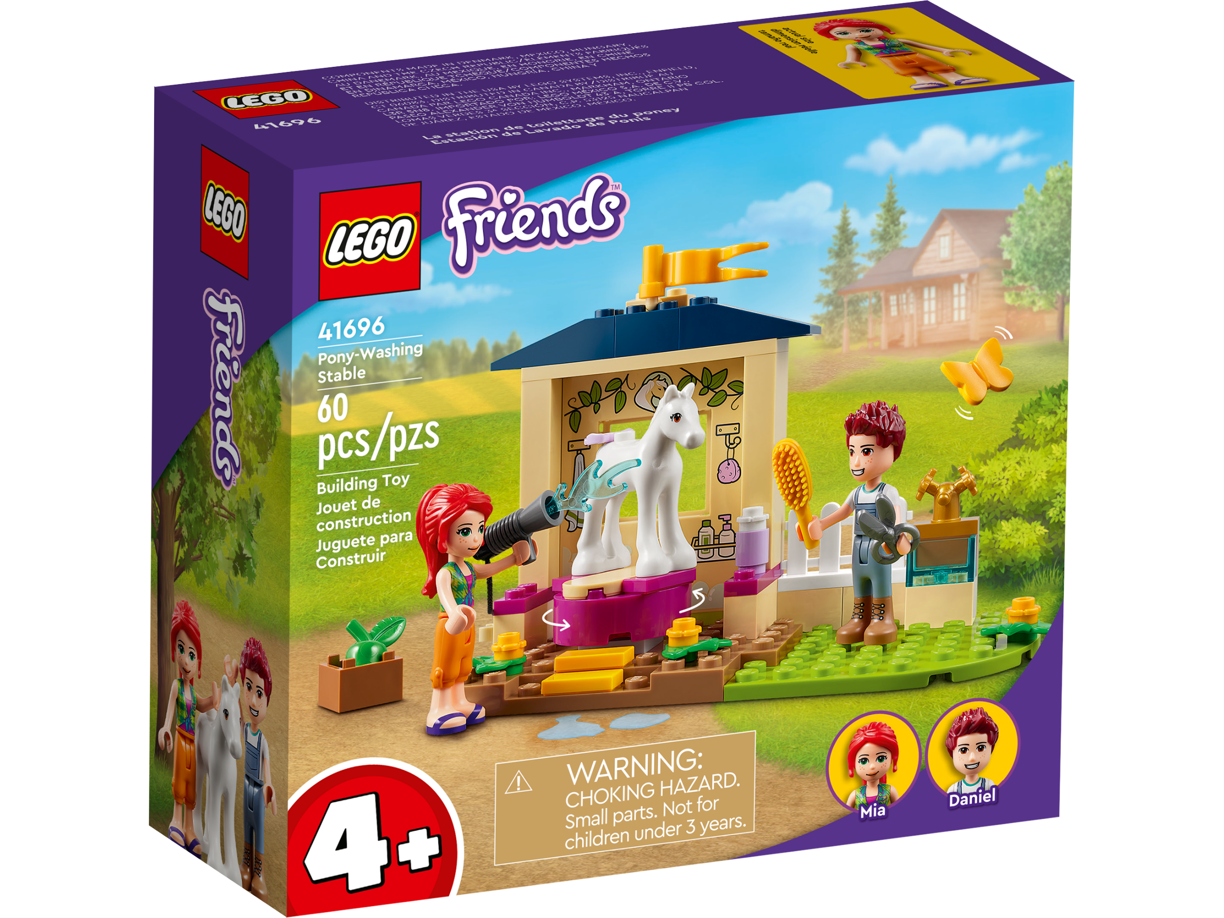 Pony-Washing Stable 41696 Friends the US | LEGO® Official Shop | at online Buy