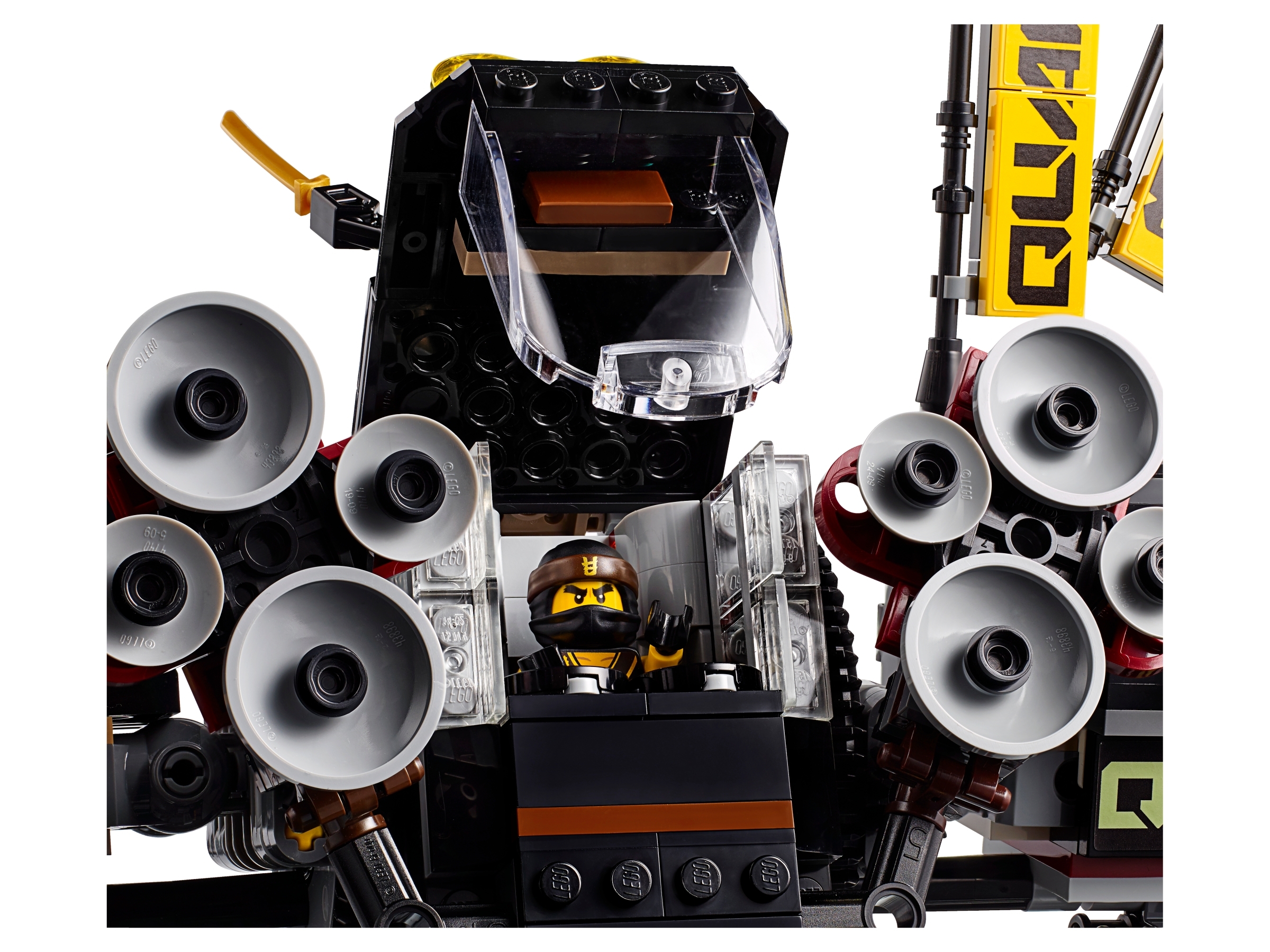 Lego 70632 ninjago - le robot sismique - La Poste