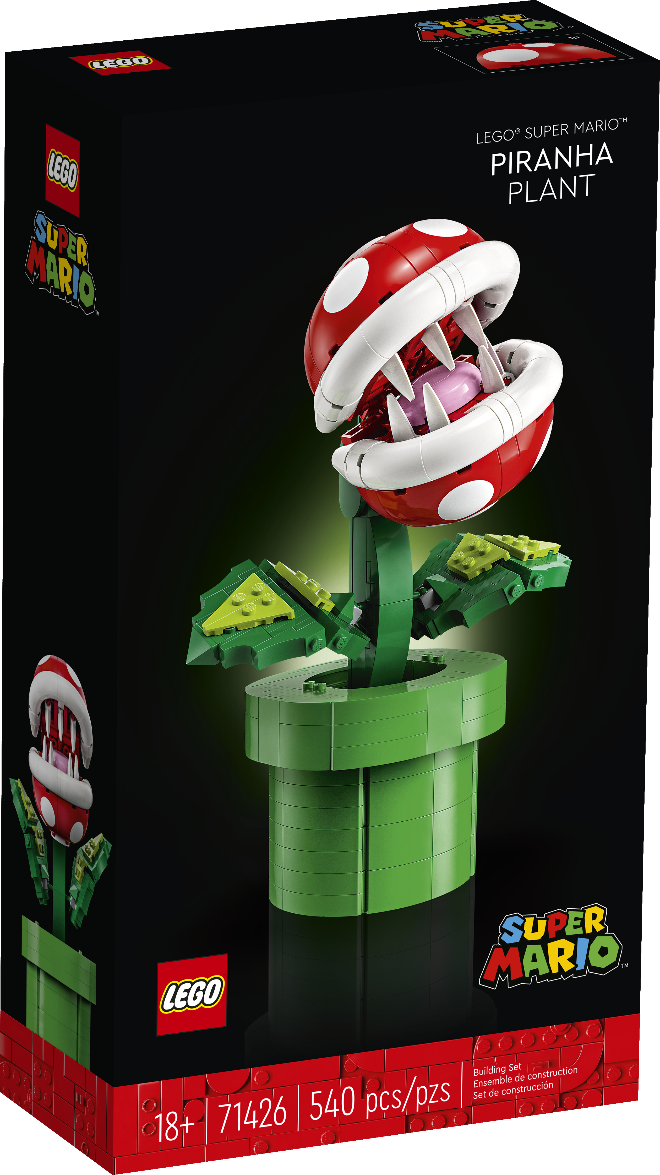 LEGO et Nintendo annoncent un set Plante Piranha très abordable