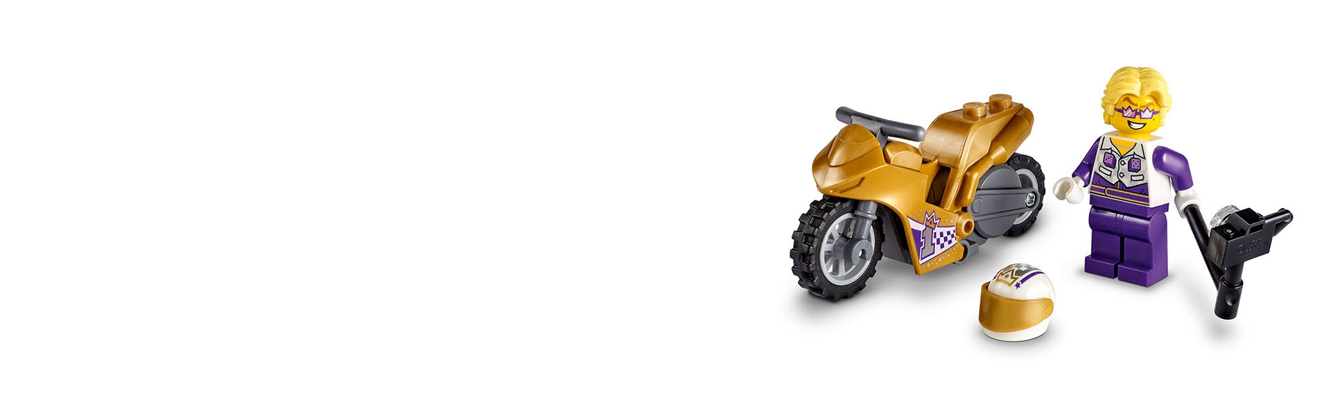 Selfie Stunt Bike 60309 | City | Buy online at the Official LEGO® Shop CA