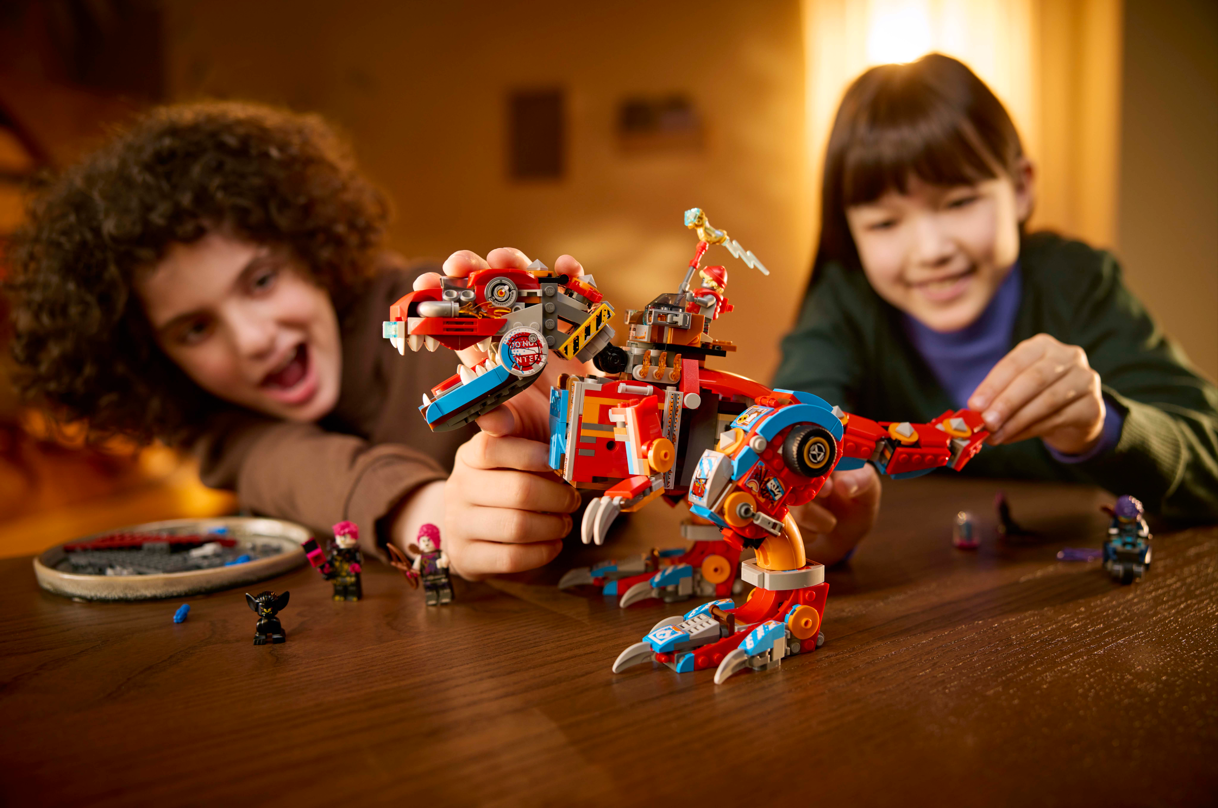 Cooper's Robot Dinosaur C-Rex 71484 | LEGO® DREAMZzz™ | Buy online 