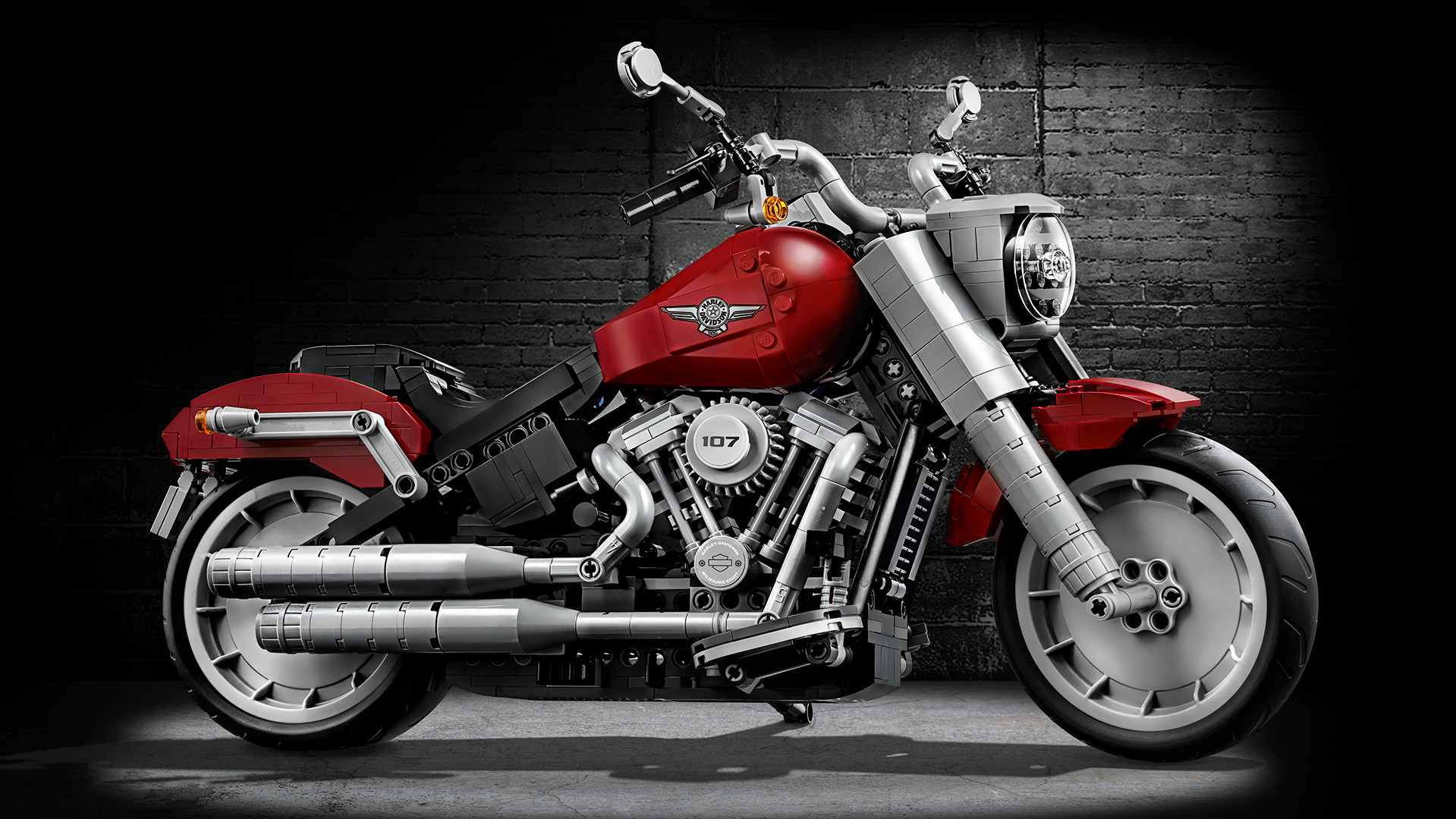 Harley davidson store lego precio