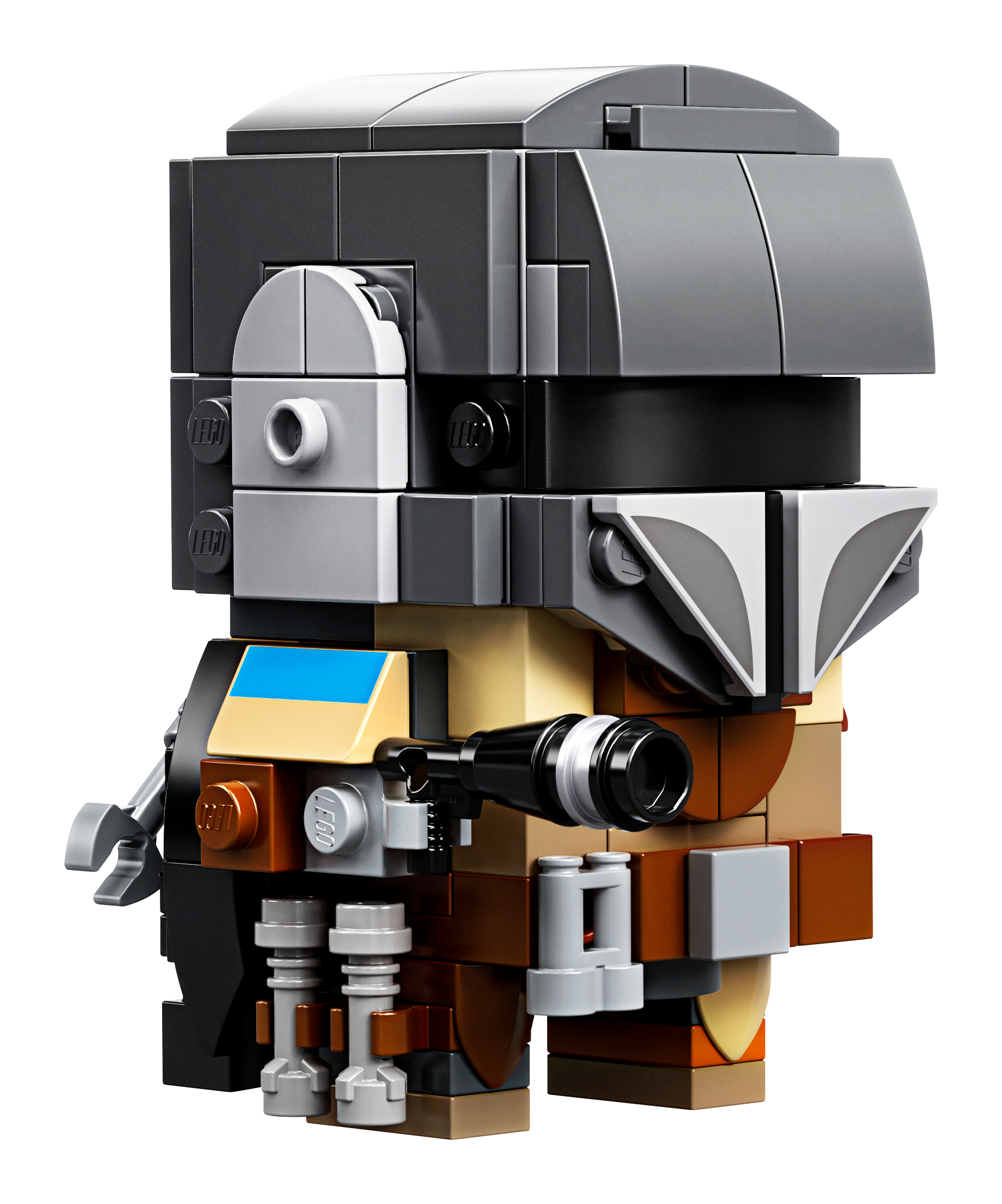 LEGO 75317 BrickHeadz Star Wars Le Mandalorien et l'Enfant, Jouet de les  Prix d'Occasion ou Neuf