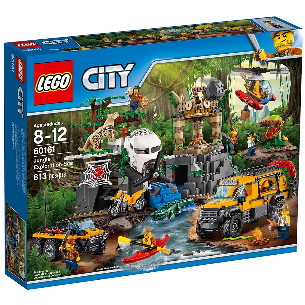 lego city jungle 60161
