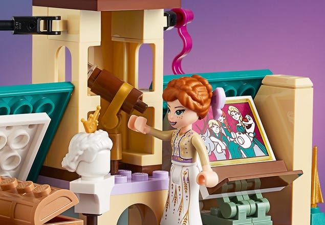Soldes LEGO Disney La Reine des neiges II - Le château d'Arendelle (41167)  2024 au meilleur prix sur