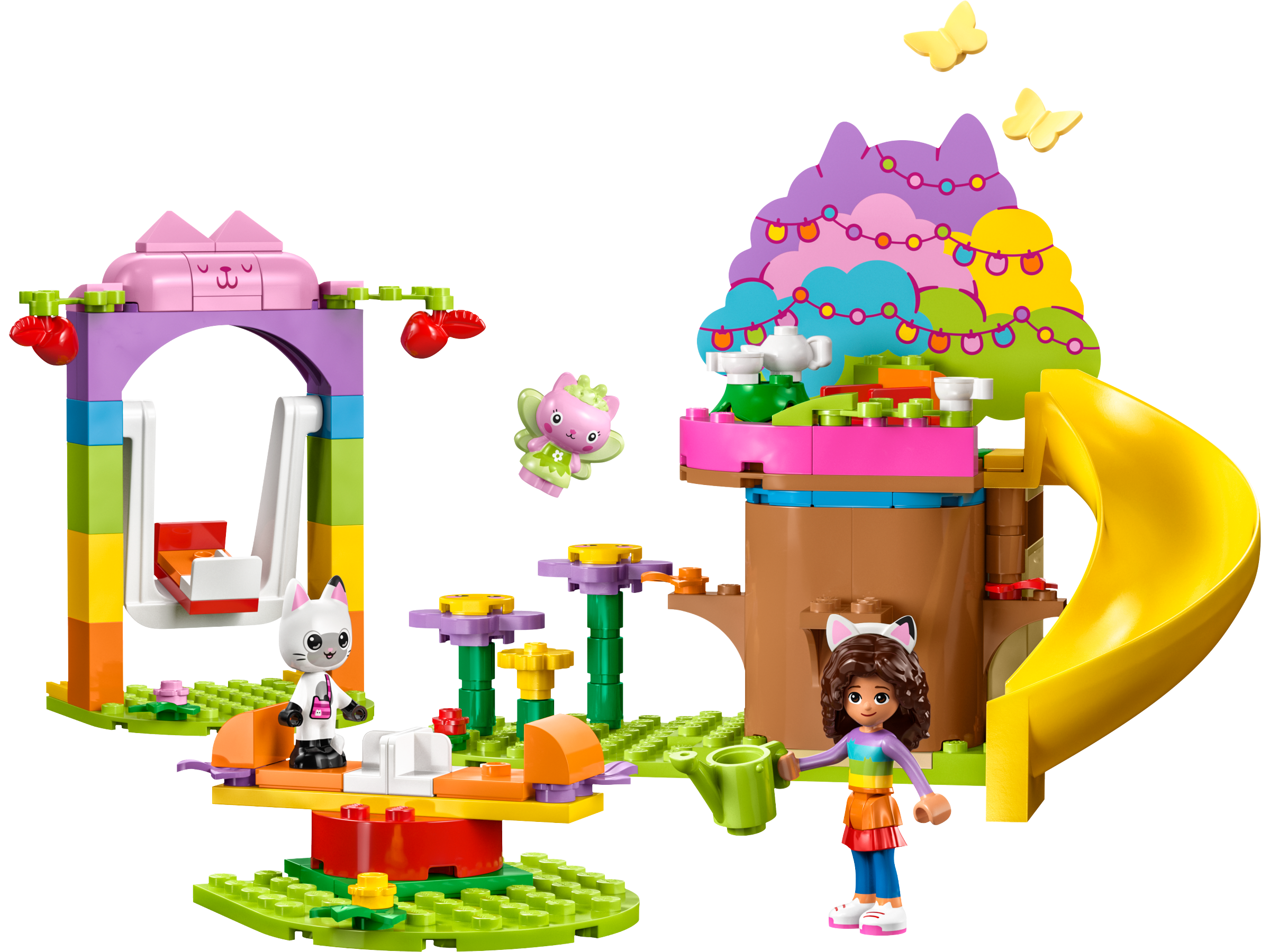 LEGO 10788 La Maison Magique de Gabby, Jouet de Maison de Poupées de Noël,  à 4