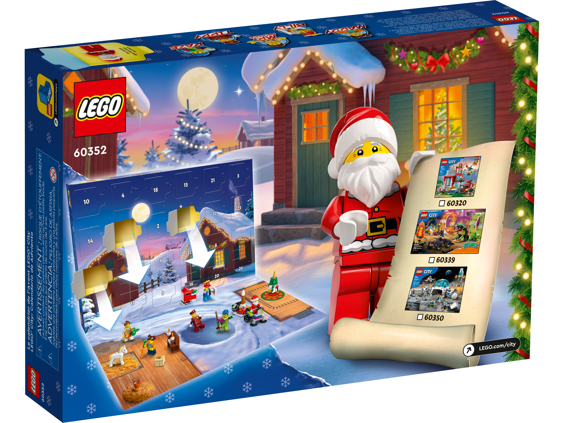 LEGO® City Advent Calendar | City | online at Official LEGO® Shop