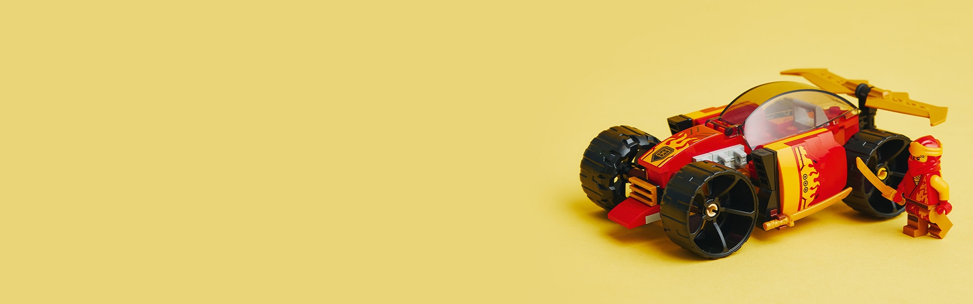 Kais Ninja-Rennwagen EVO 71780 | NINJAGO® | Offizieller LEGO® Shop DE
