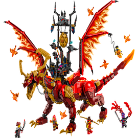 Bevægelses-kildedragen - 71822 - NINJAGO®