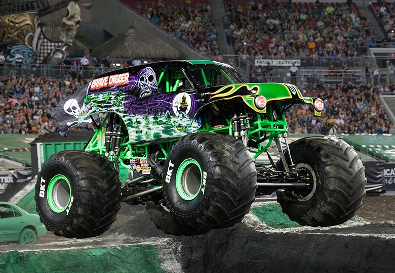 Grave digger lego online set