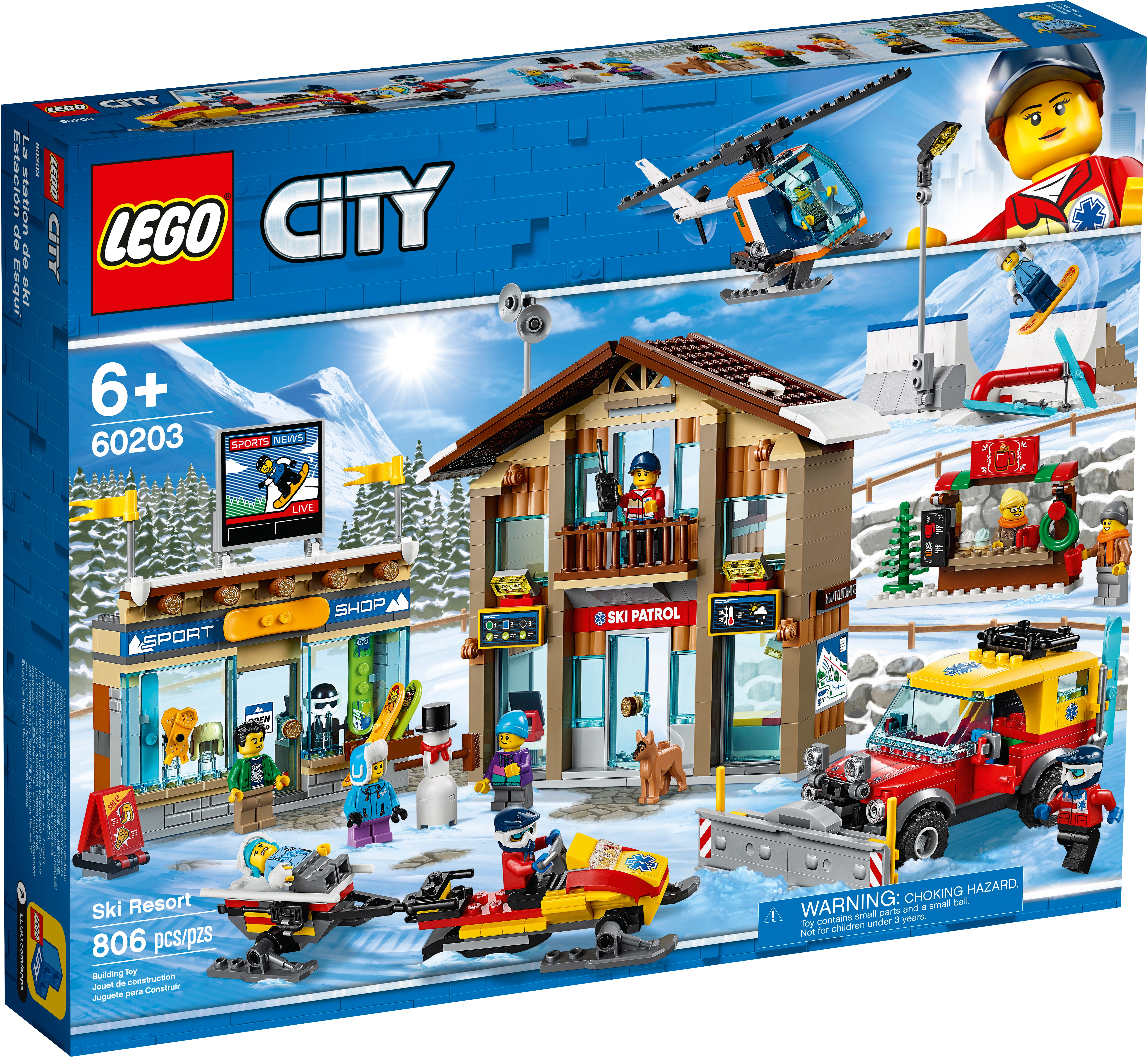 all of the lego city sets