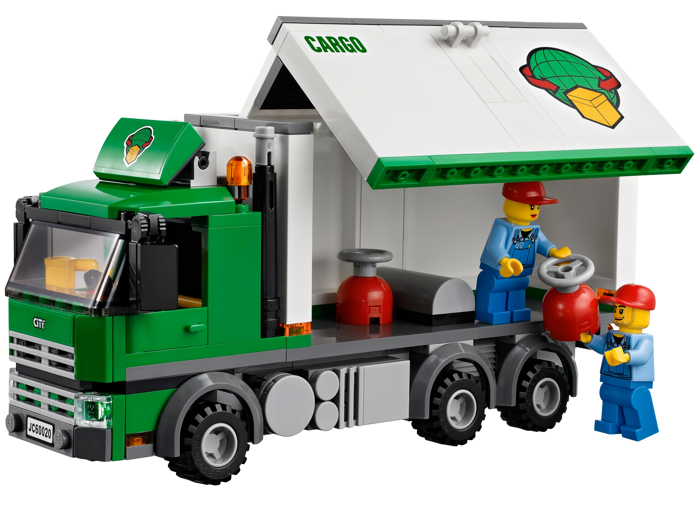 Lego city sales 60020