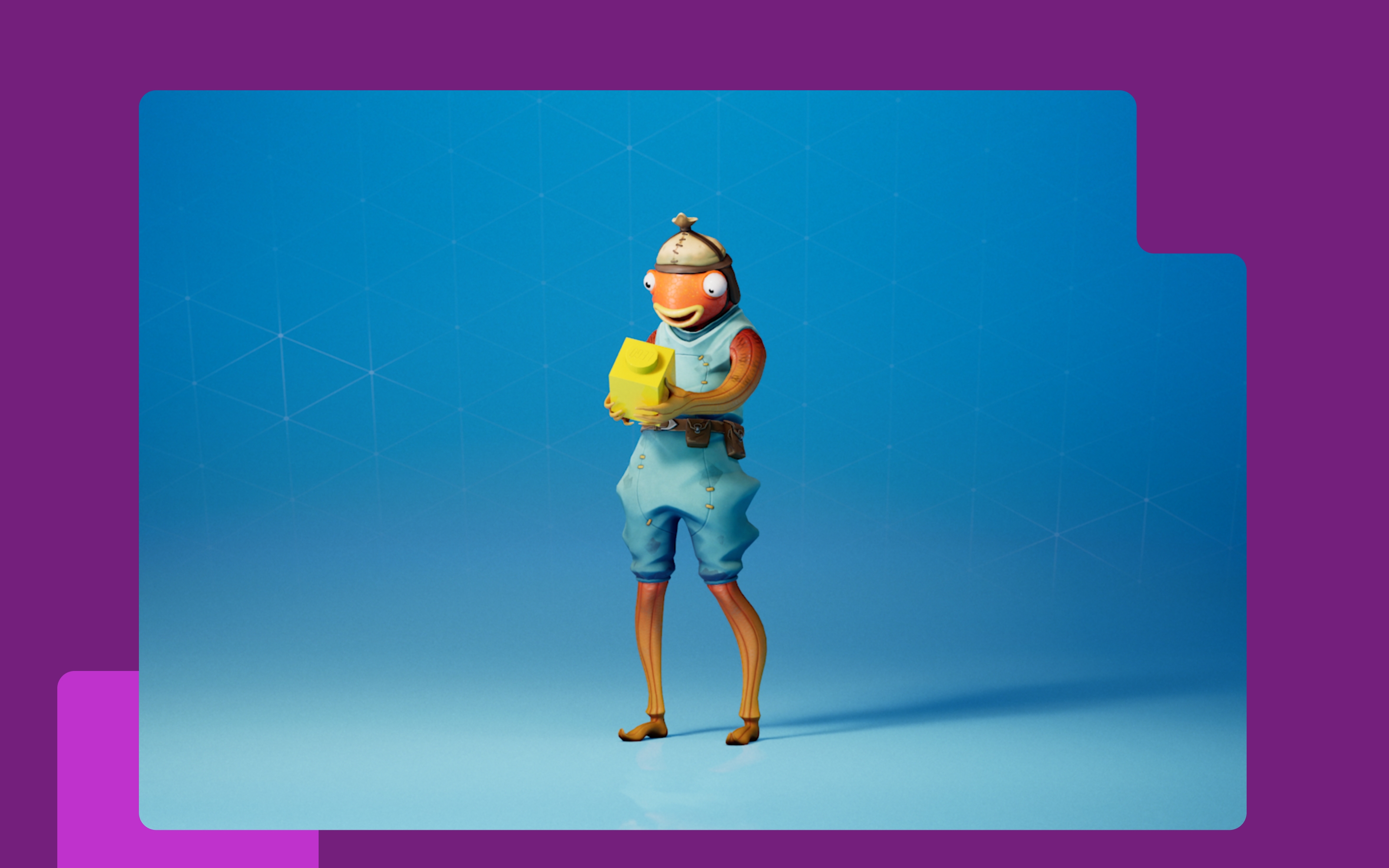 Lego best sale fortnite shop