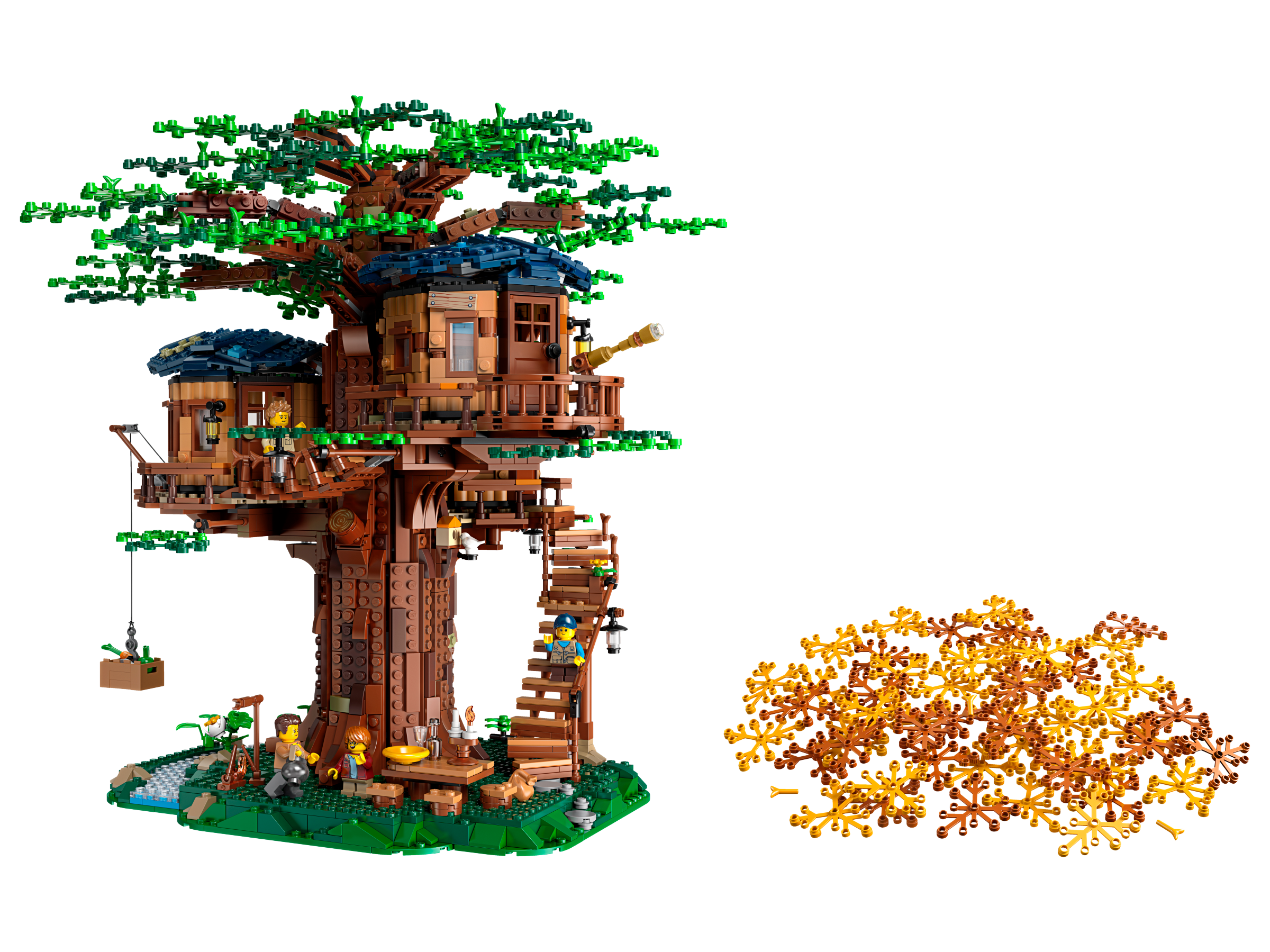 Tree House 21318 | Ideas | Buy online at the Official LEGO® Shop CA