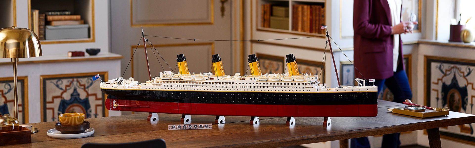 titanic lego creator