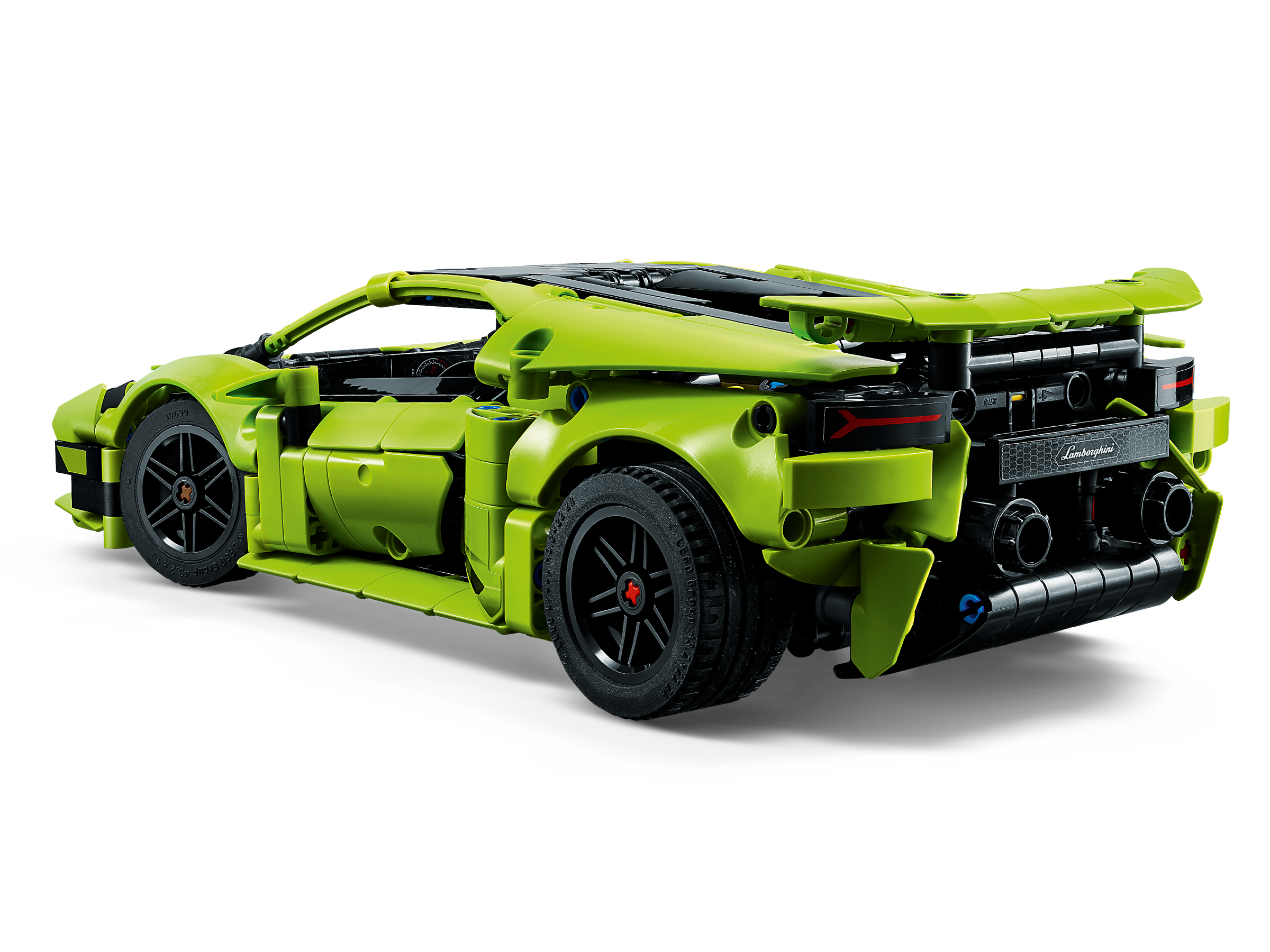 LEGO® Technic 42161 Lamborghini Huracán Tecnica, Kit de Maquette de Voiture  pour Enfants Fans de Sport Automobile