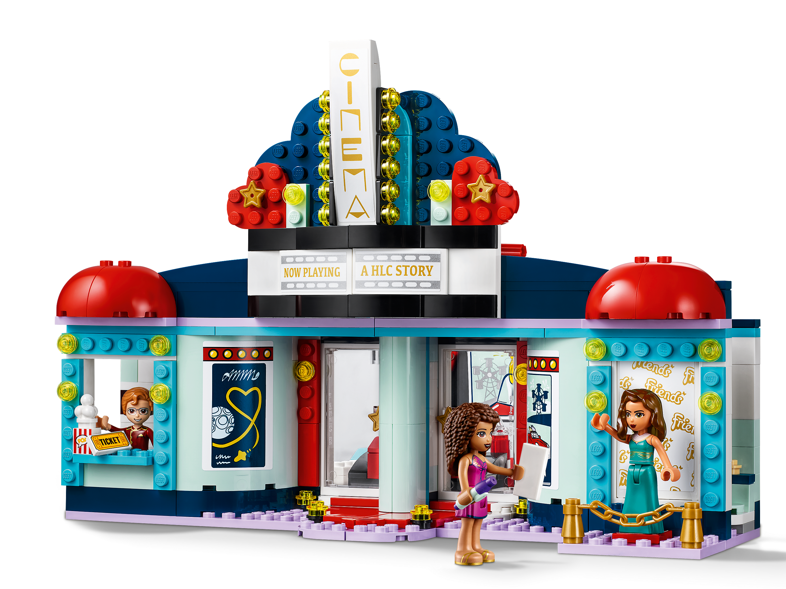 Movie | 41448 Heartlake City Shop Official Friends LEGO® US the | online Buy Theater at