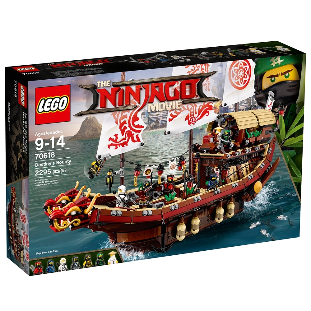 Destiny's 70618 | THE LEGO® NINJAGO® | Buy online at the Official LEGO® US