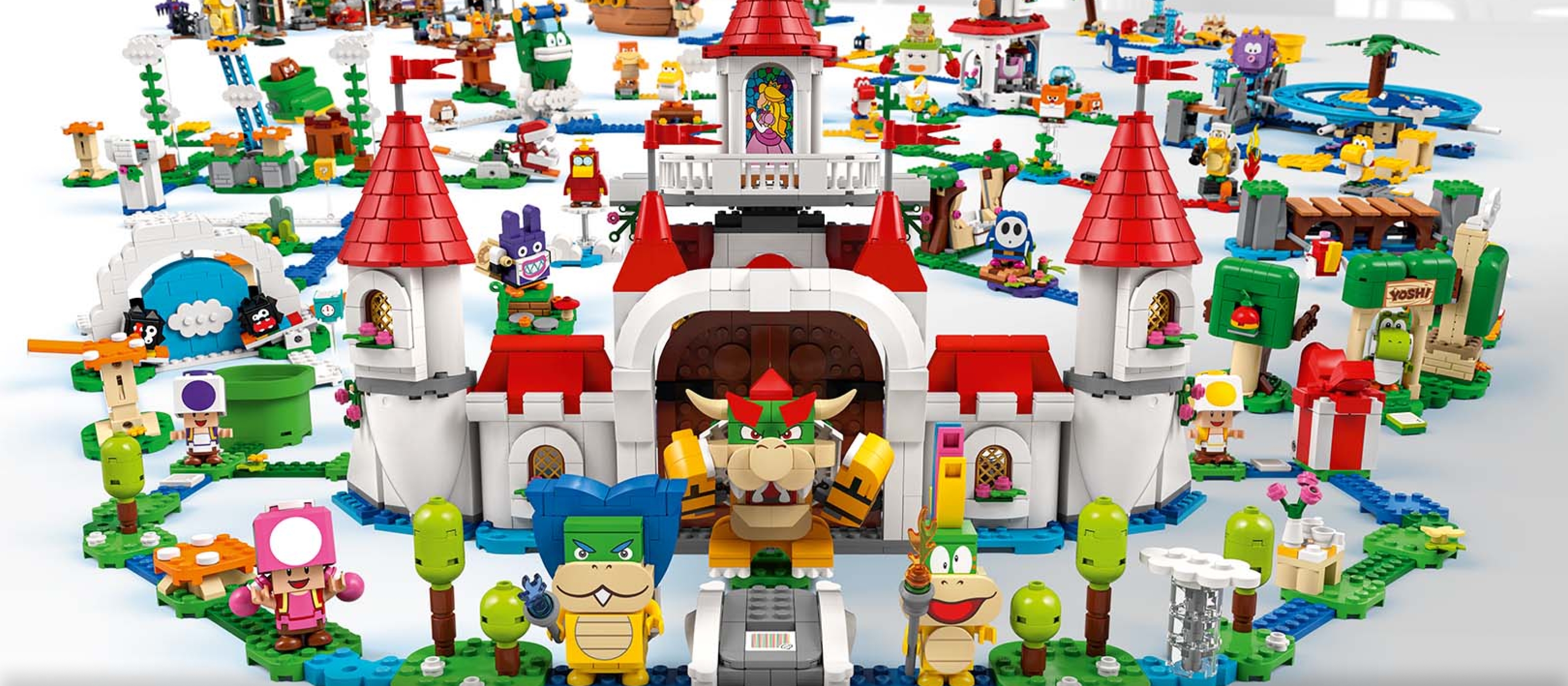 The Whole Universe LEGO Super Mario Official LEGO Shop US