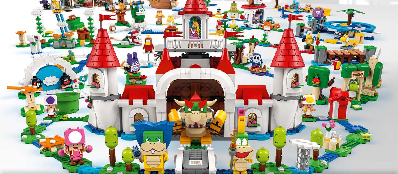 The Whole Universe | LEGO® Super Mario™ | Official LEGO® Shop US