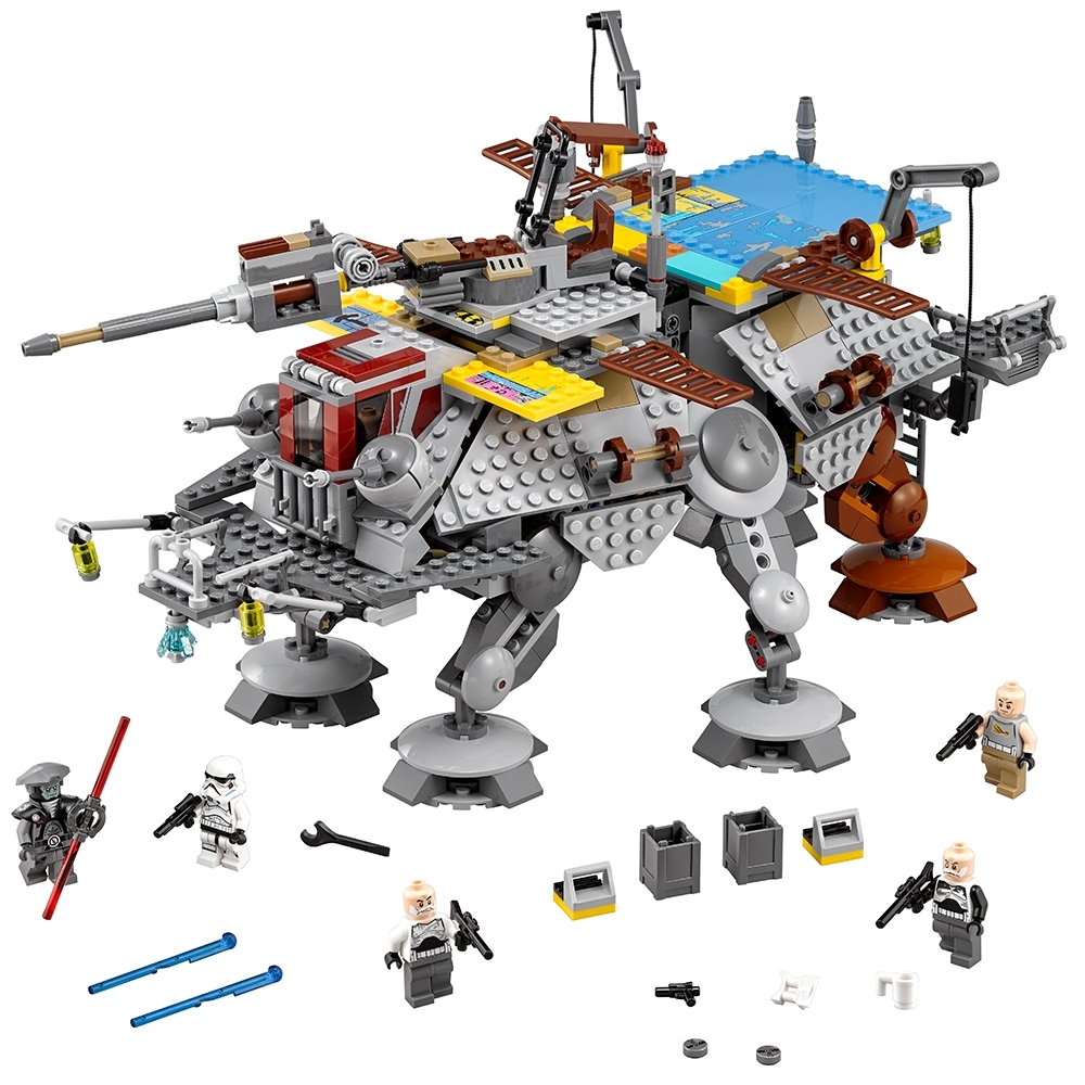 Captain Rex's AT-TE™ 75157 | Star Wars™ | Buy online at the Official LEGO®  Shop US