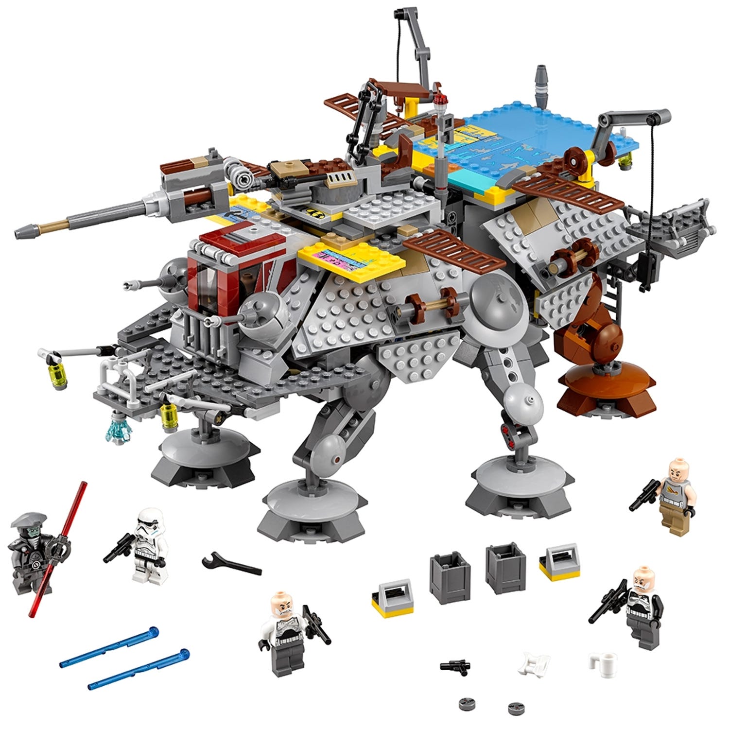 LEGO Star Wars Captain Rex's AT-TE Set 75157 GB, 45% OFF
