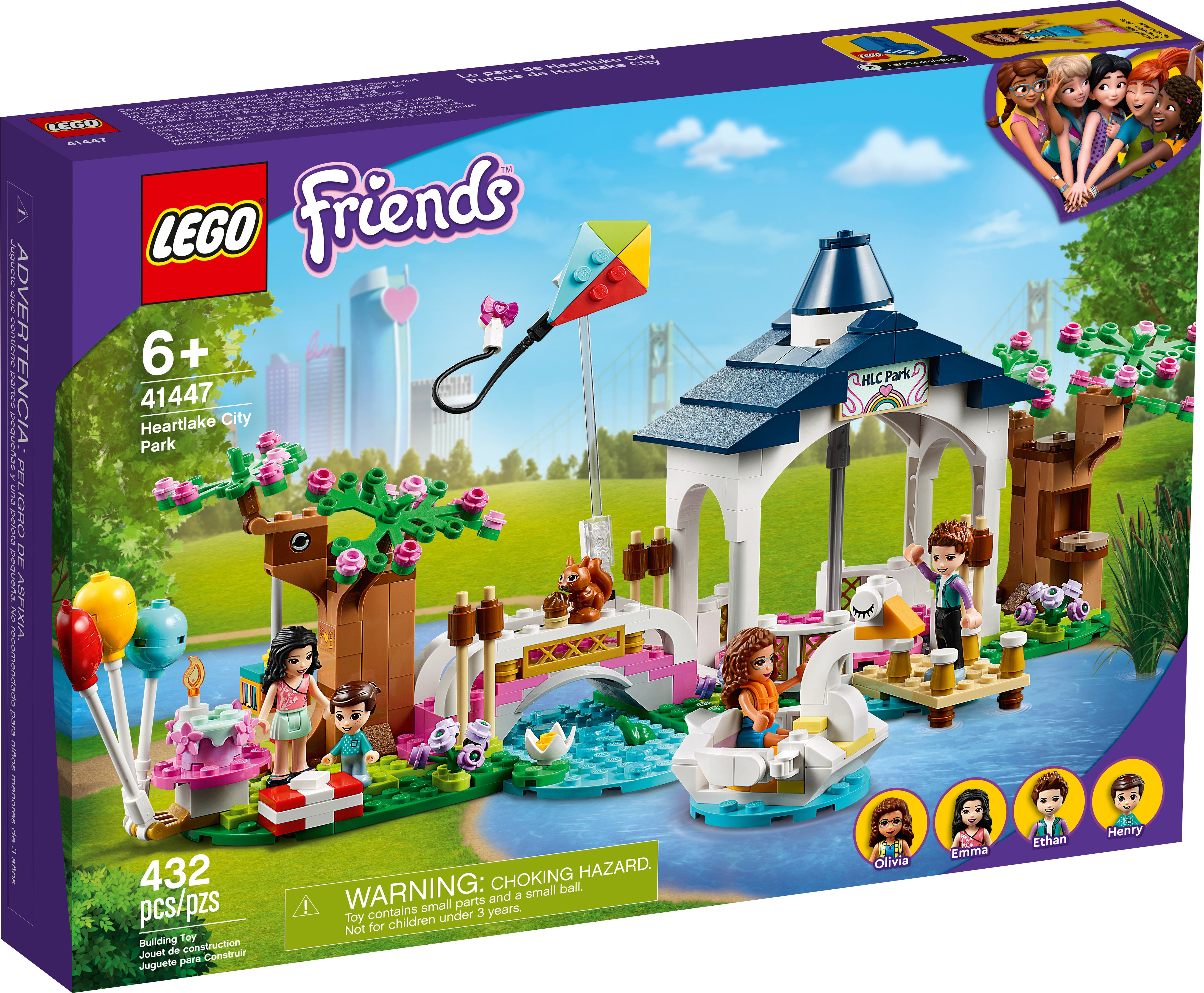 City Park 41447 | Friends | Buy at Official LEGO® Shop US
