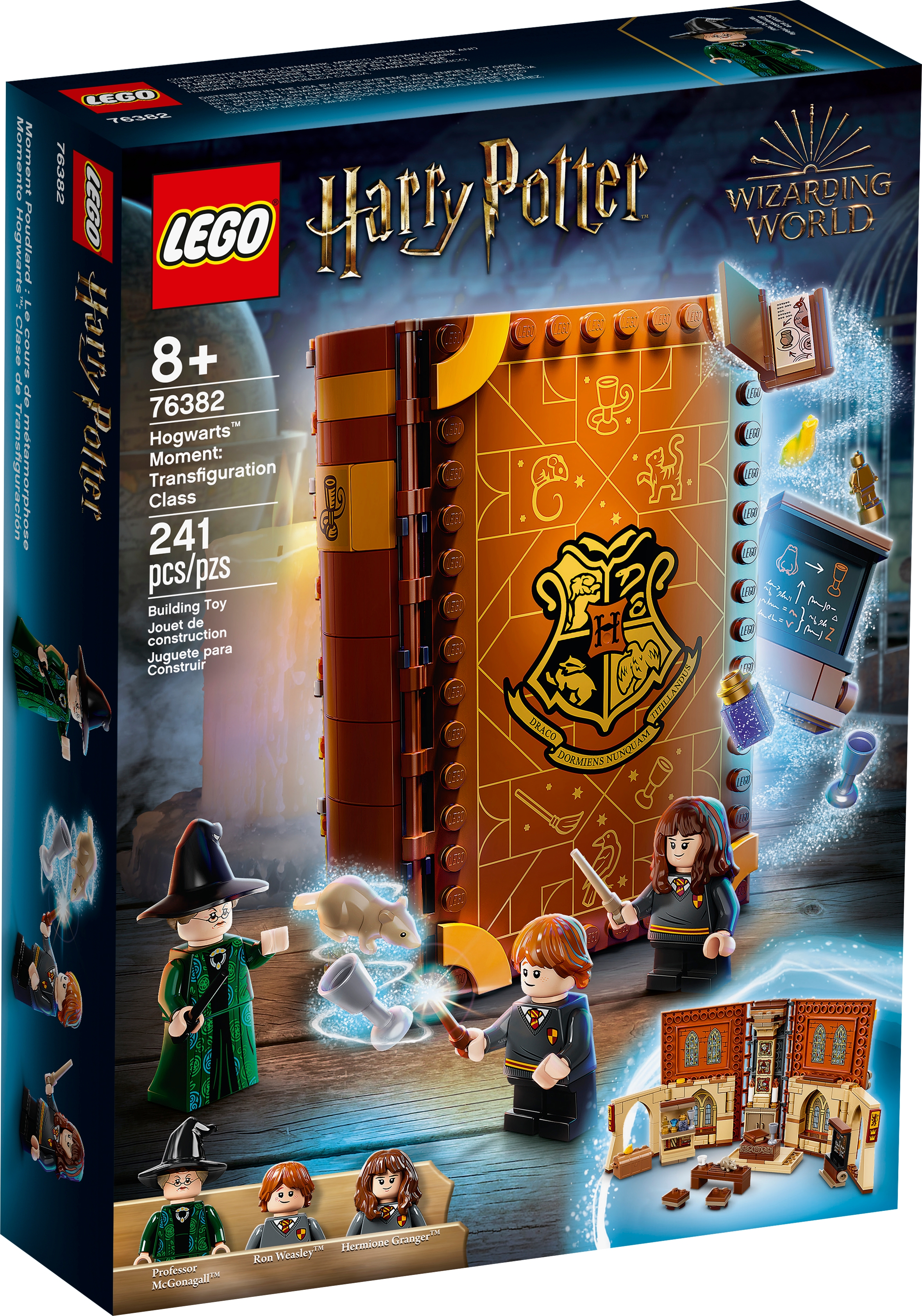  LEGO HARRY POTTER SECRETS MAGIQUES - Wizarding World, Lego -  Livres