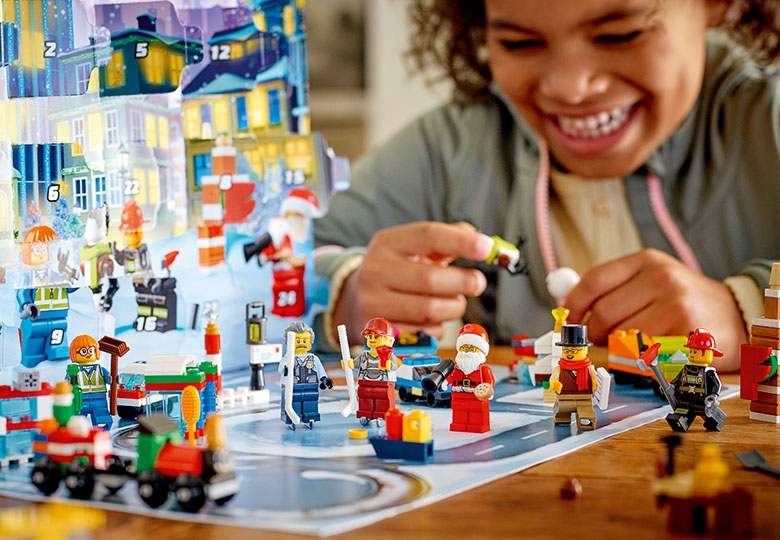 lego city 2021 advent calendar