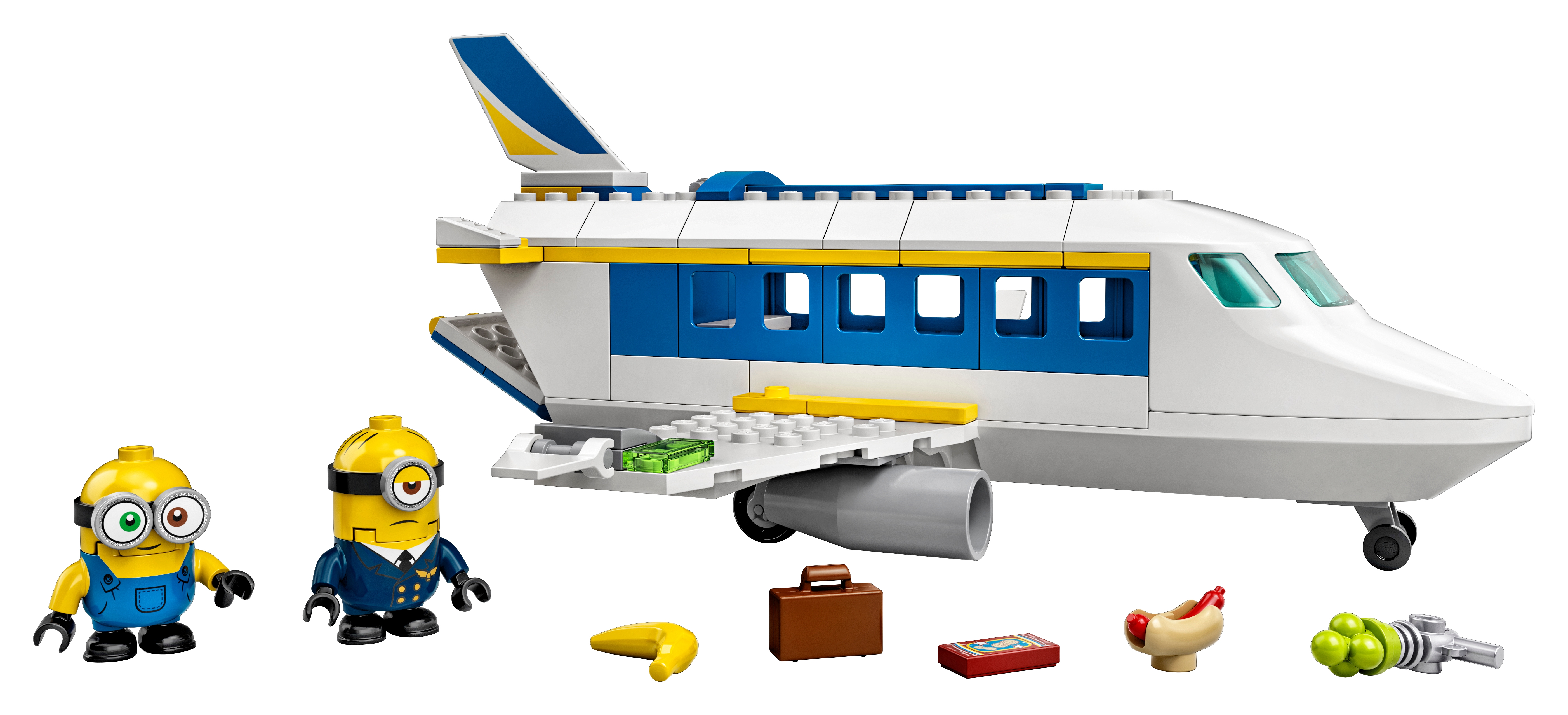 Sportman hout Gelukkig Training van Minion-piloot 75547 | Minions | Officiële LEGO® winkel NL