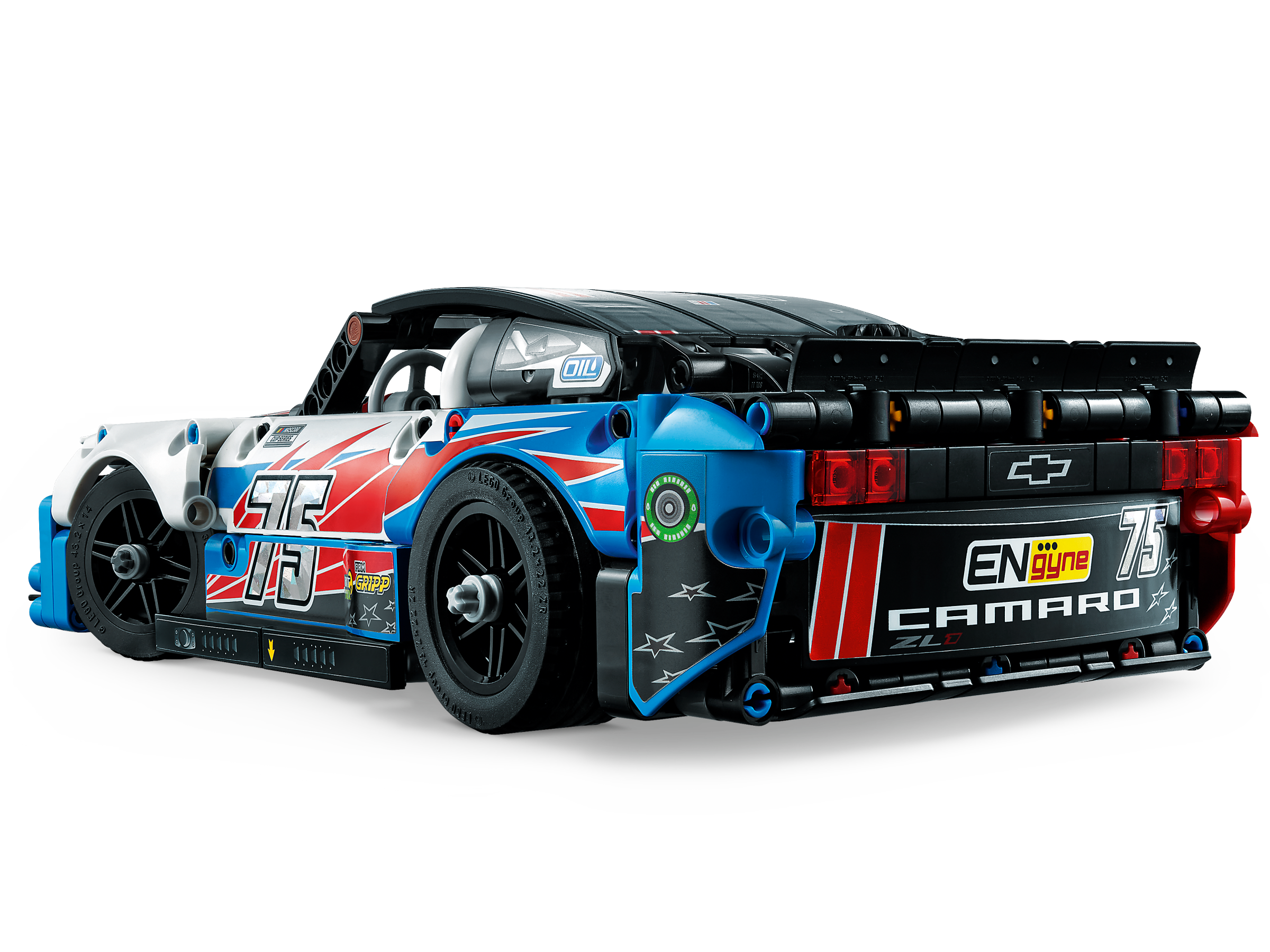 NASCAR® Next Gen Chevrolet Camaro ZL1 42153 | Technic™ | Buy online at the  Official LEGO® Shop US