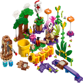 Sodajungle-skabersæt - 71434 - LEGO® Super Mario™