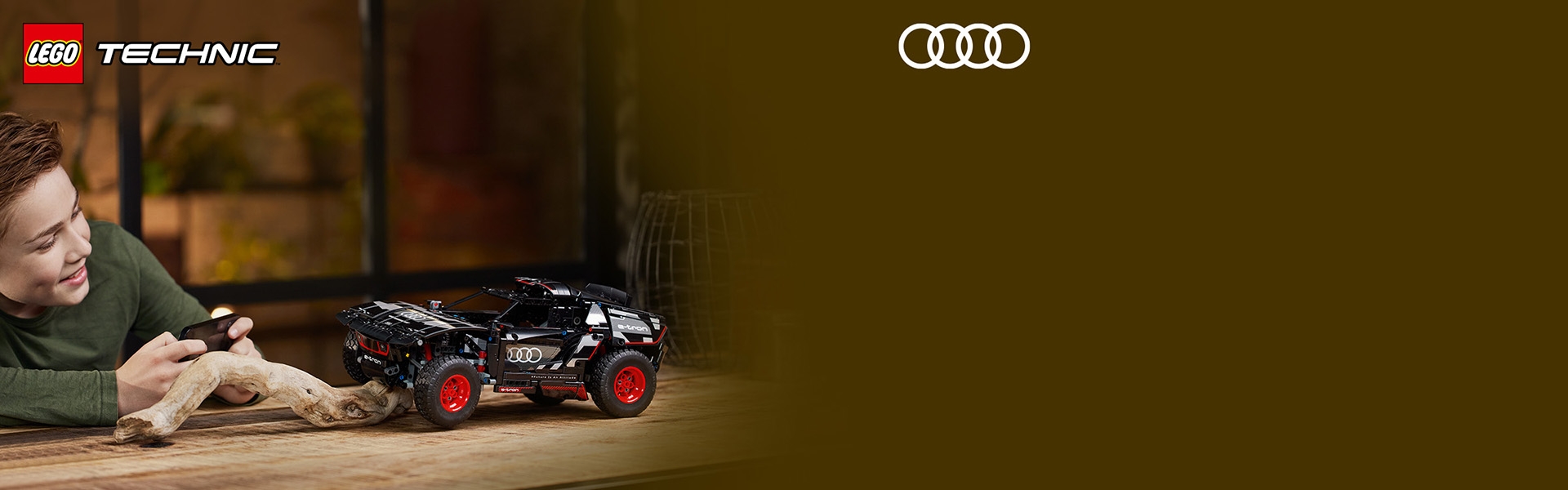 Lego cheap technic audi