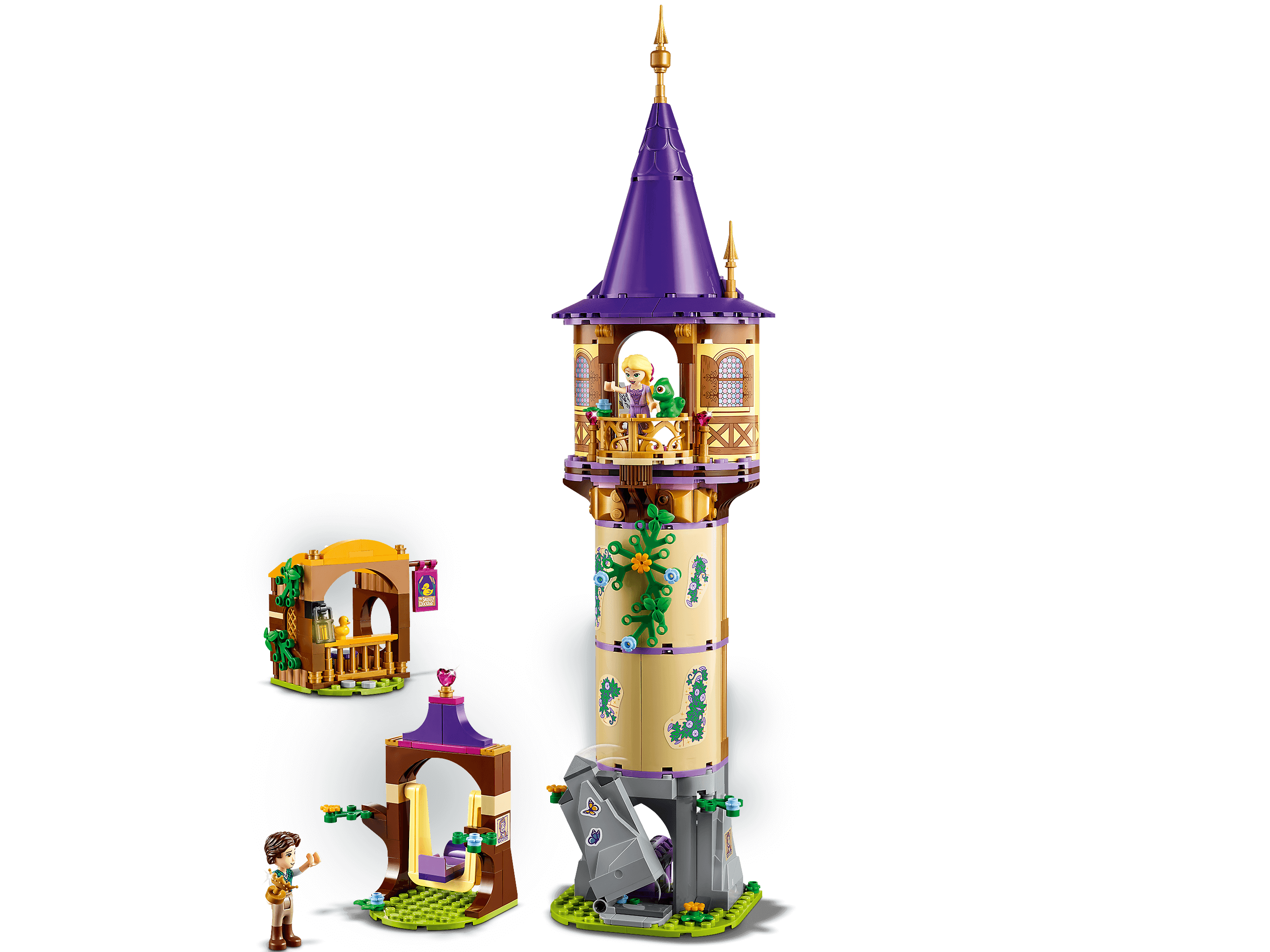 La tour de Raiponce 43187 | Disney™ | Boutique LEGO® officielle FR