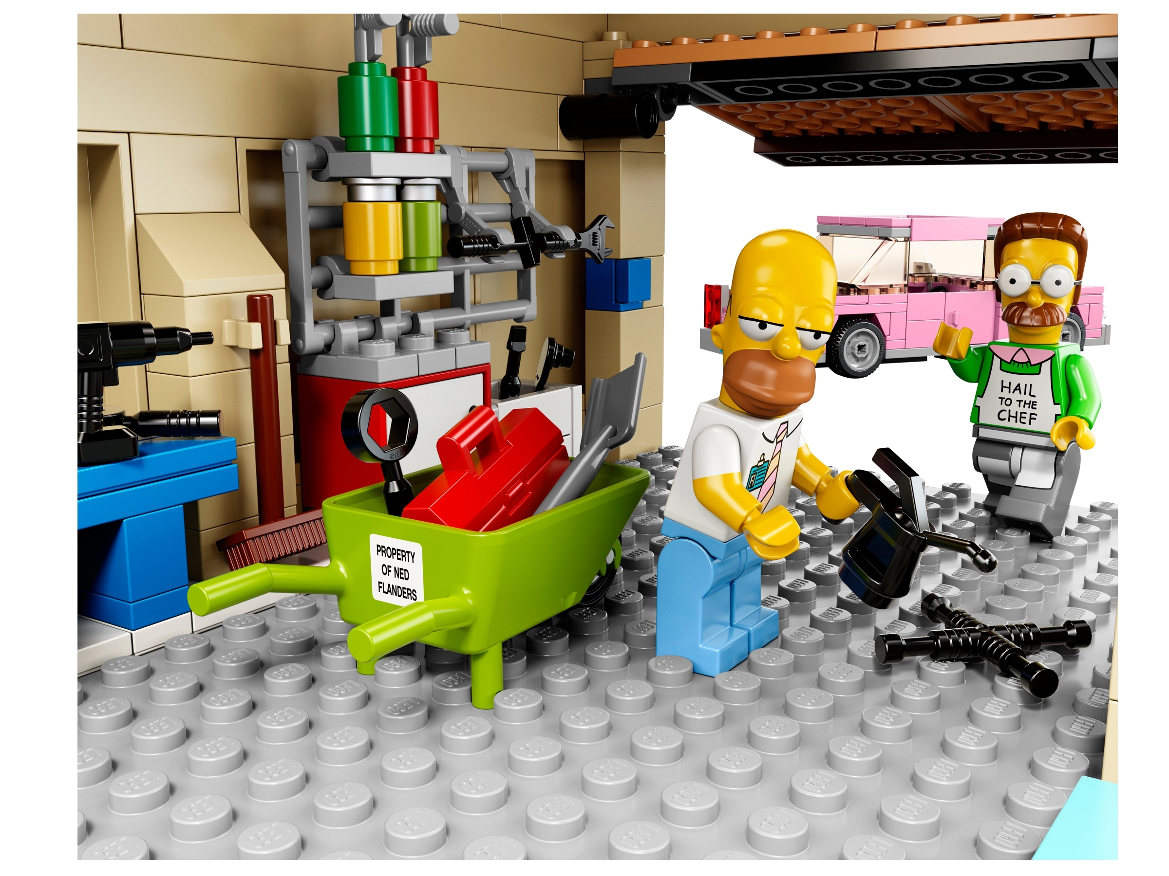 La maison des Simpson 71006 | The Simpsons™ | Boutique LEGO® officielle FR
