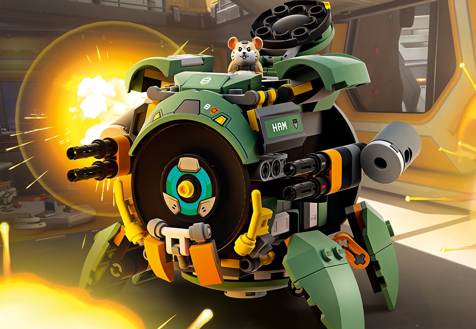 Lego overwatch hamster ball new arrivals