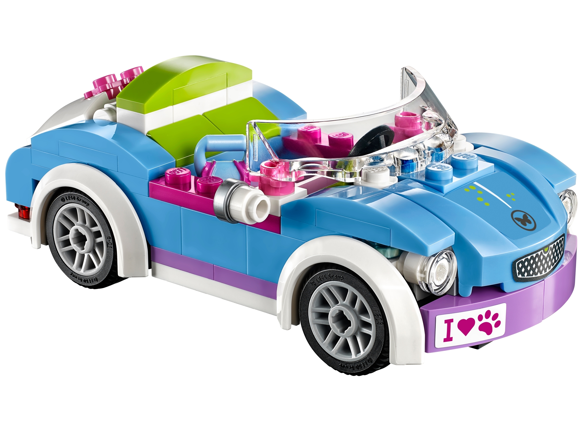 Mia's Roadster 41091 | Friends | Buy online at the Official LEGO