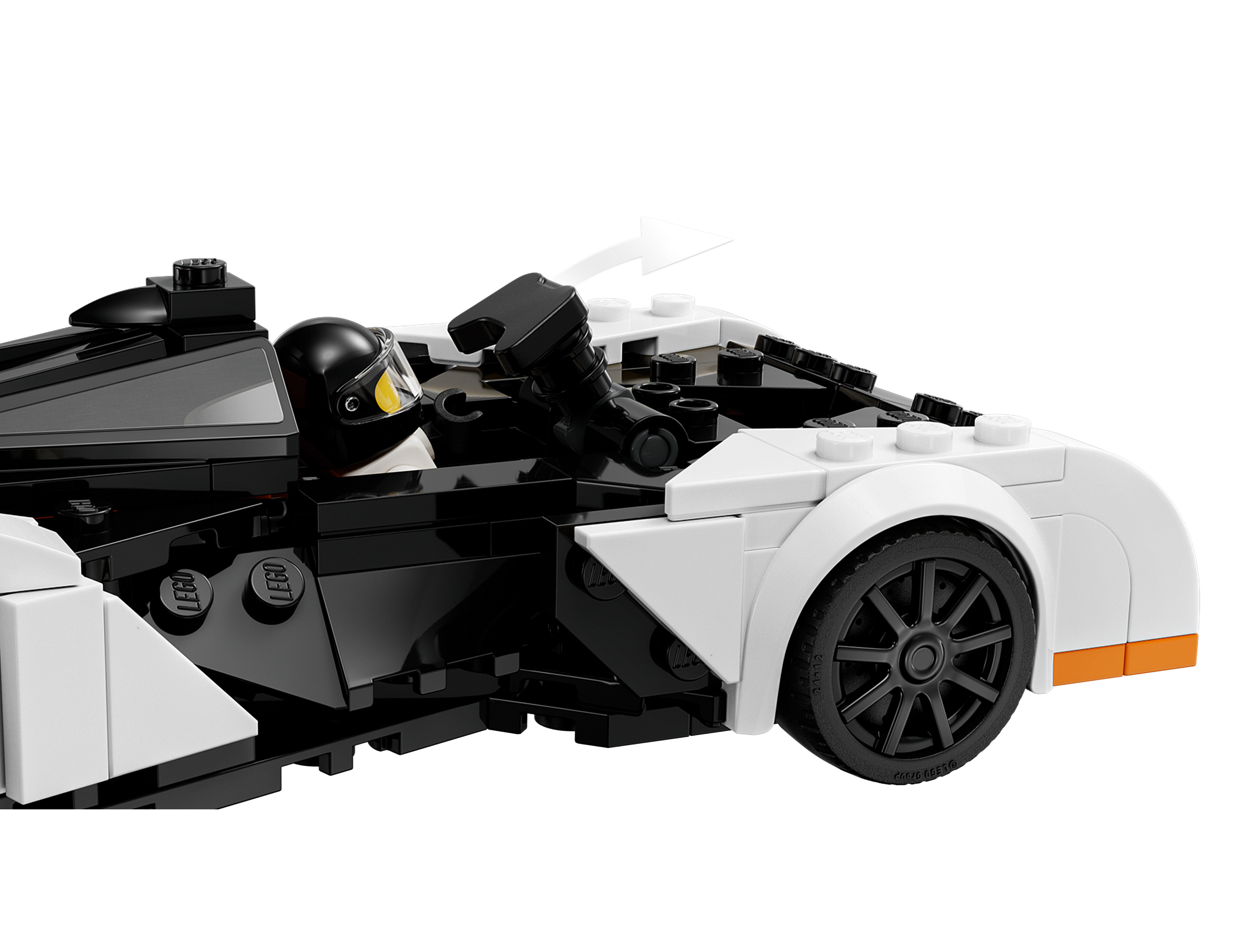 LEGO Speed Champions McLaren Solus GT & McLaren F1 LM