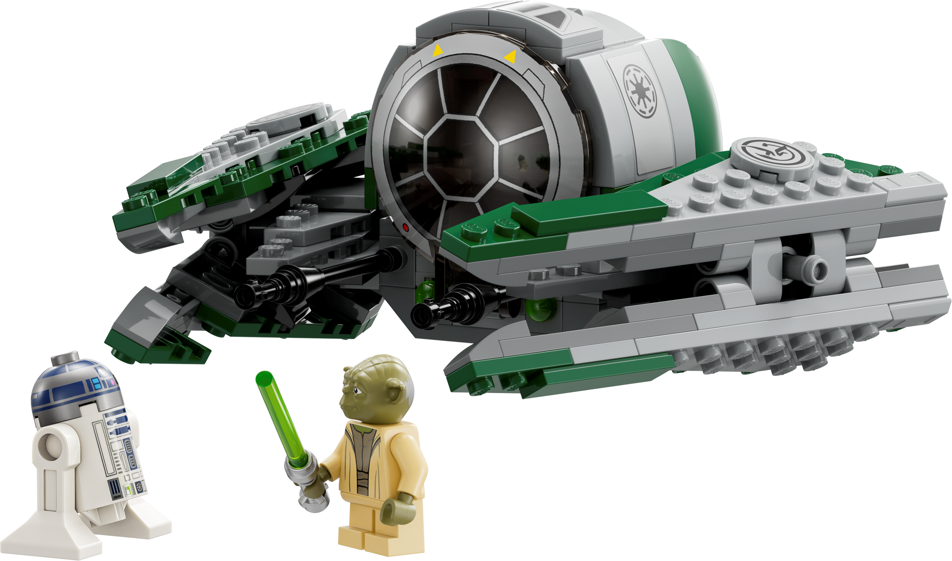 Yoda's Jedi Starfighter™ 75360 | Star | Buy online at the Official Shop US