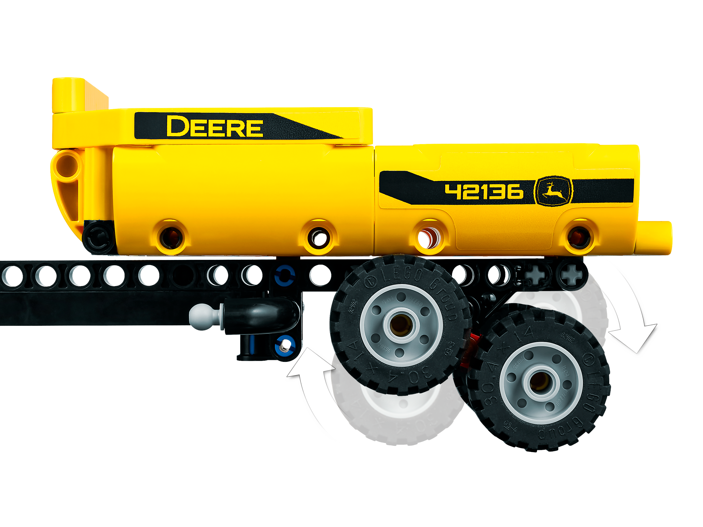 Tracteur John Deere - Lego Technic — Juguetesland