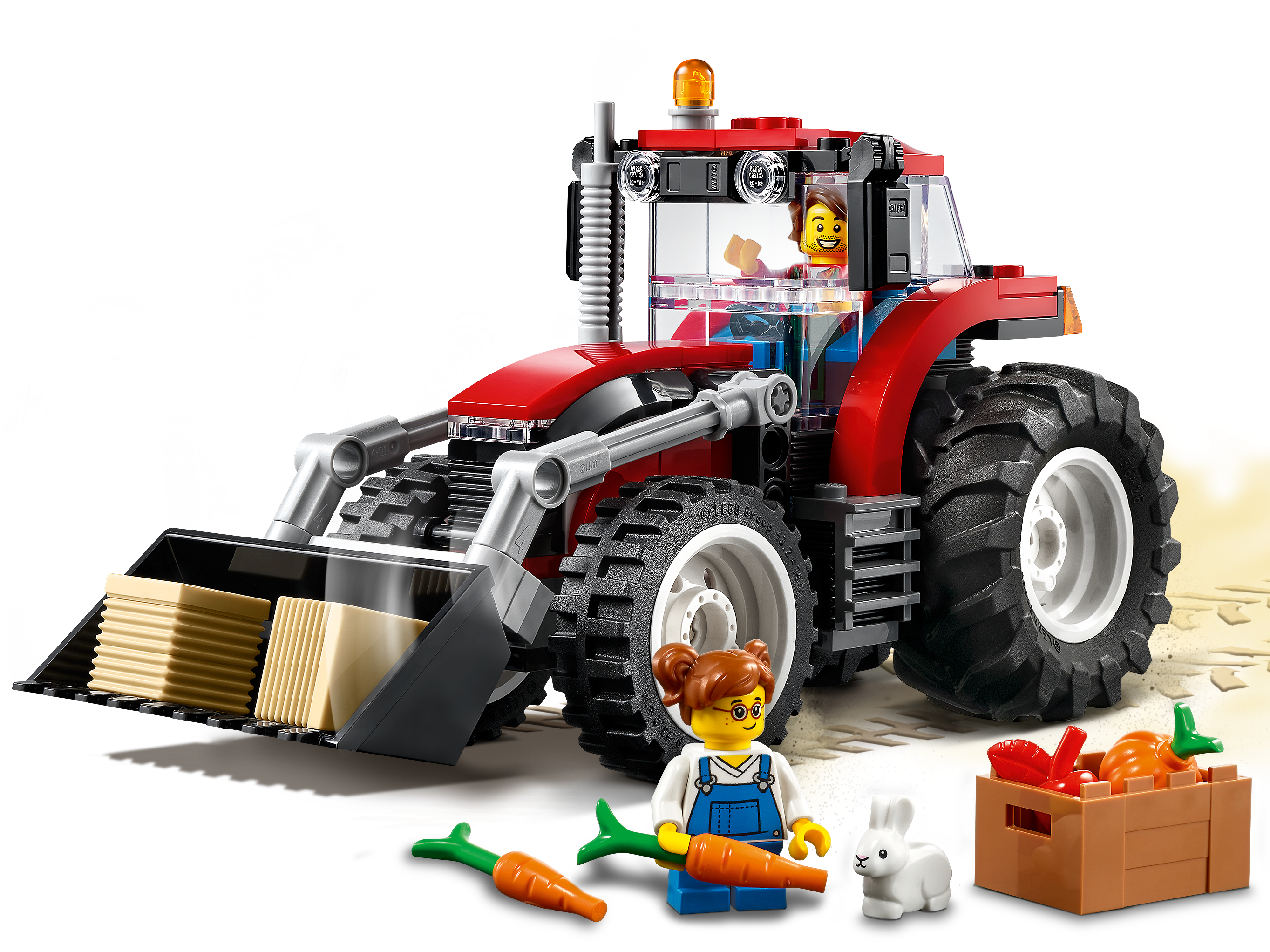 Archeologie Echter riem Tractor 60287 | City | Buy online at the Official LEGO® Shop US