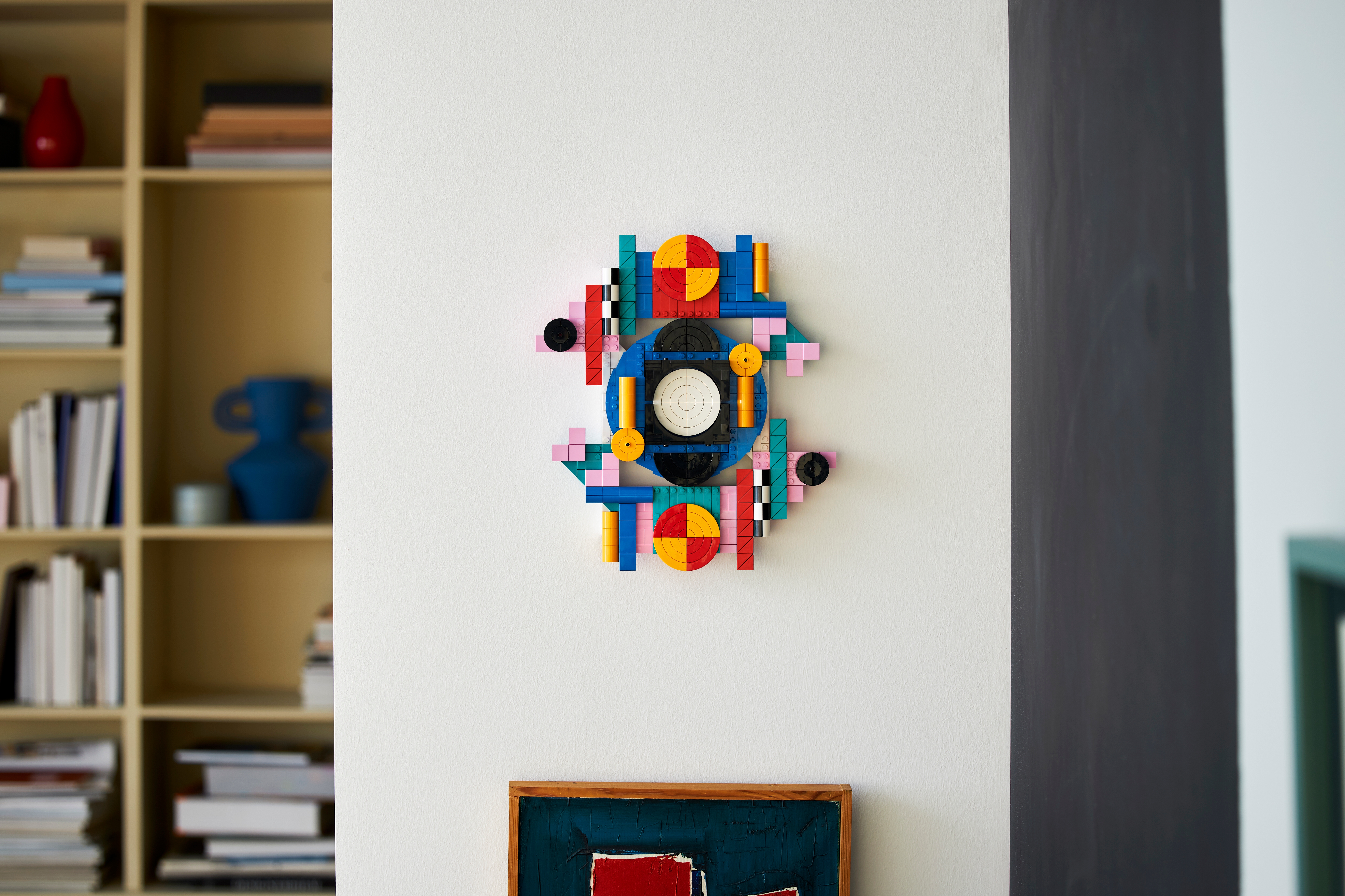 Diy lego wall discount art