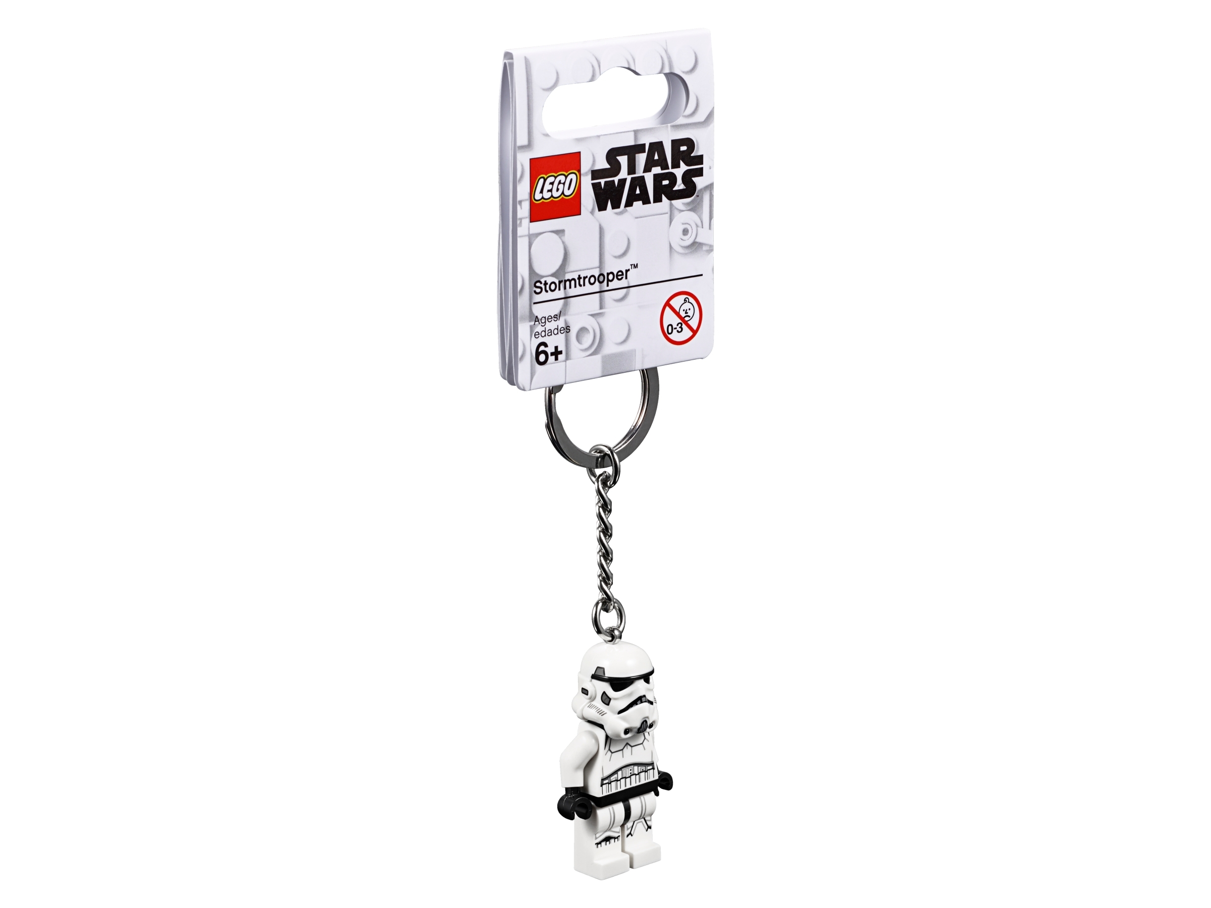 Portachiavi Star Wars Rubber Keychain Stormtrooper 6 Cm Pyramid  International for sale online