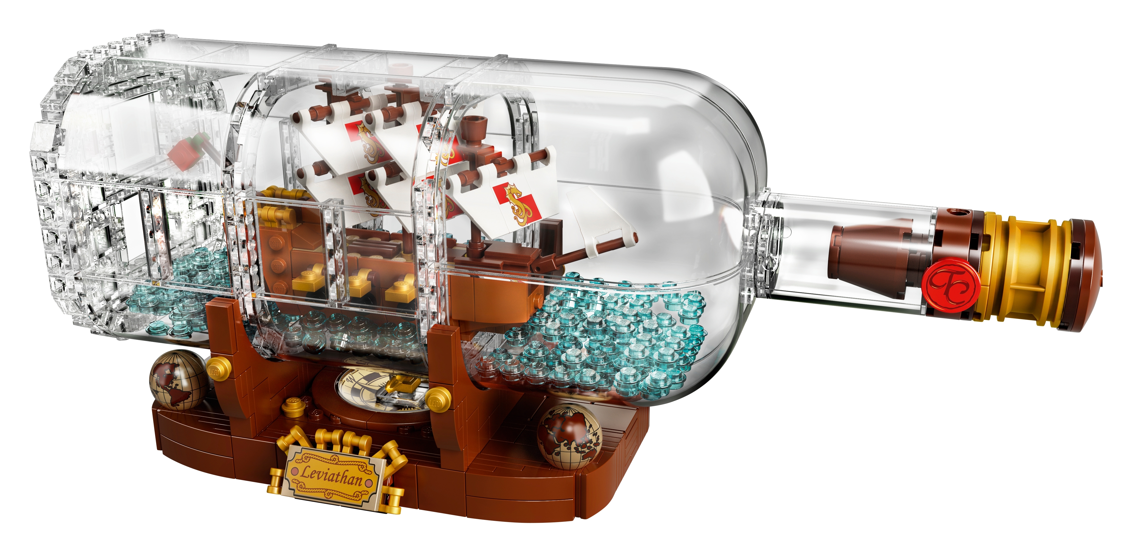 ship in the bottle lego